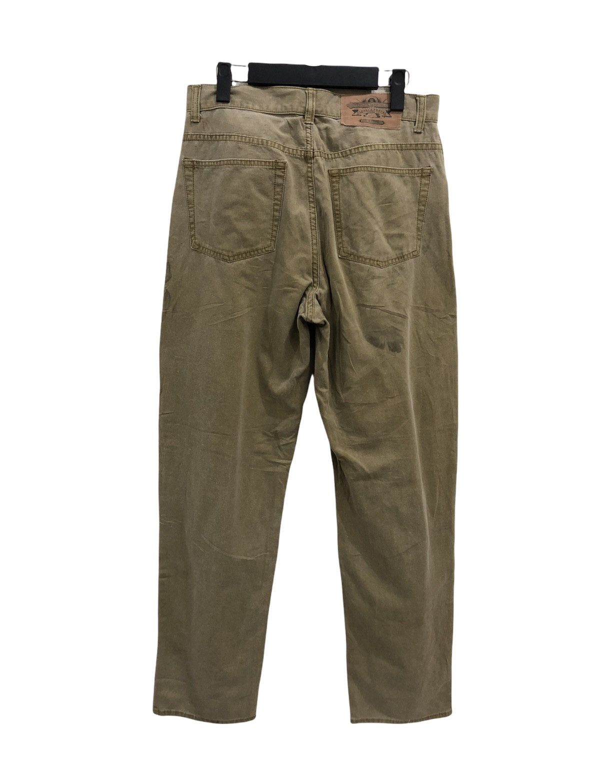 Banana Republic × Vintage Vintage Banana Republic Baggy Casual Pant Size US 30 / EU 46 - 2 Thumbnail
