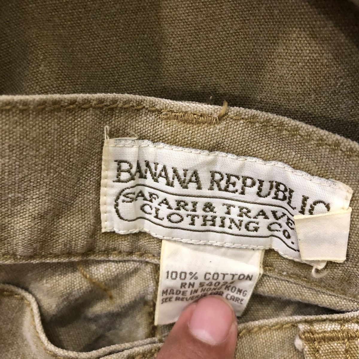 Banana Republic × Vintage Vintage Banana Republic Baggy Casual Pant Size US 30 / EU 46 - 8 Thumbnail