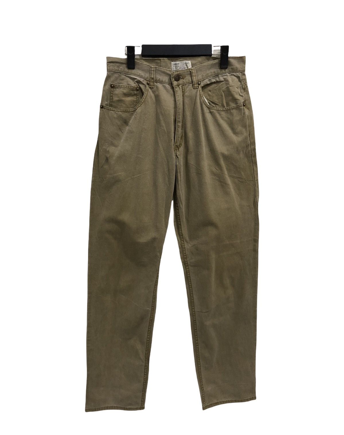 Banana Republic × Vintage Vintage Banana Republic Baggy Casual Pant Size US 30 / EU 46 - 1 Thumbnail