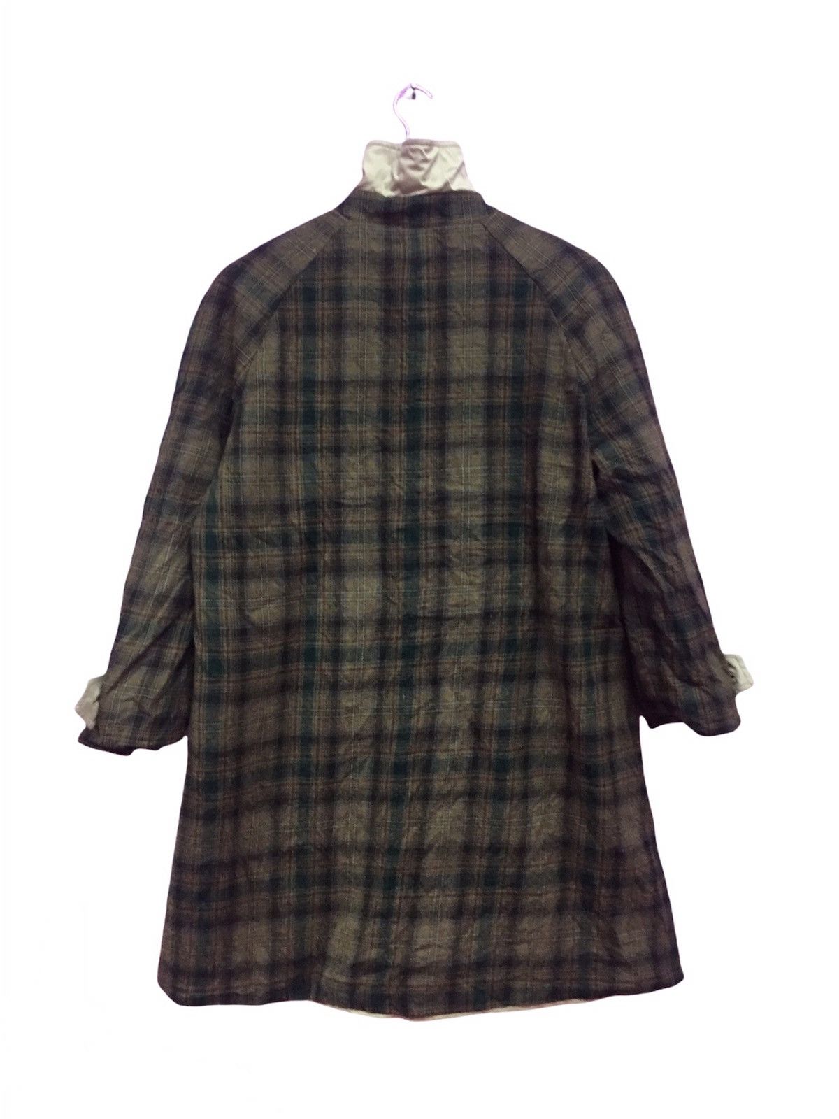 Aquascutum Vintage 90s Aquascutum Of London Riversible Jackets Size US L / EU 52-54 / 3 - 2 Thumbnail