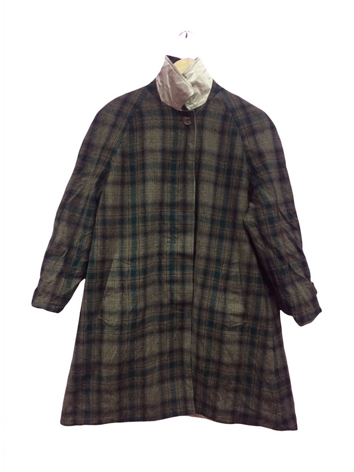 Aquascutum Vintage 90s Aquascutum Of London Riversible Jackets Size US L / EU 52-54 / 3 - 1 Thumbnail
