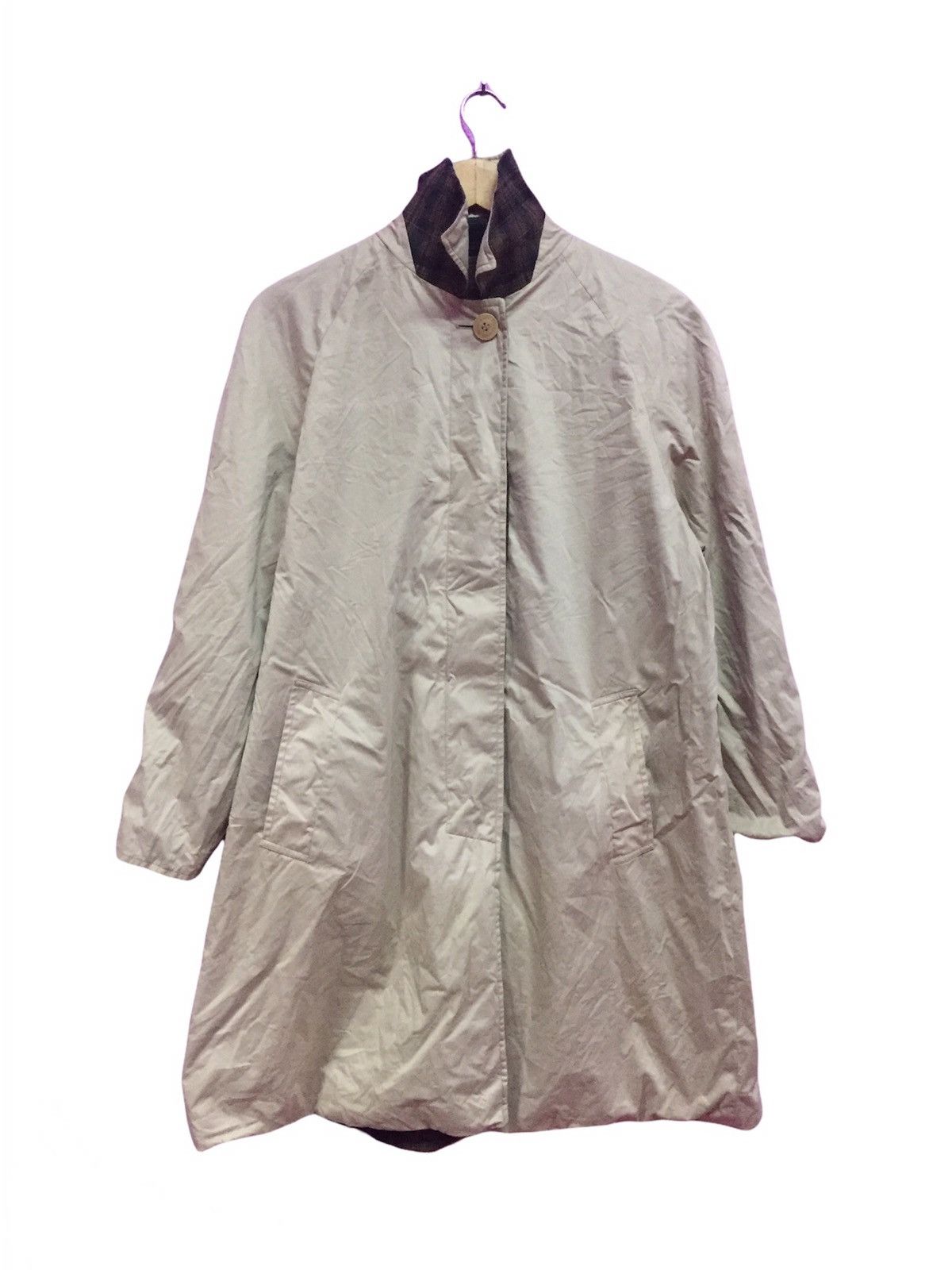 Aquascutum Vintage 90s Aquascutum Of London Riversible Jackets Size US L / EU 52-54 / 3 - 3 Thumbnail