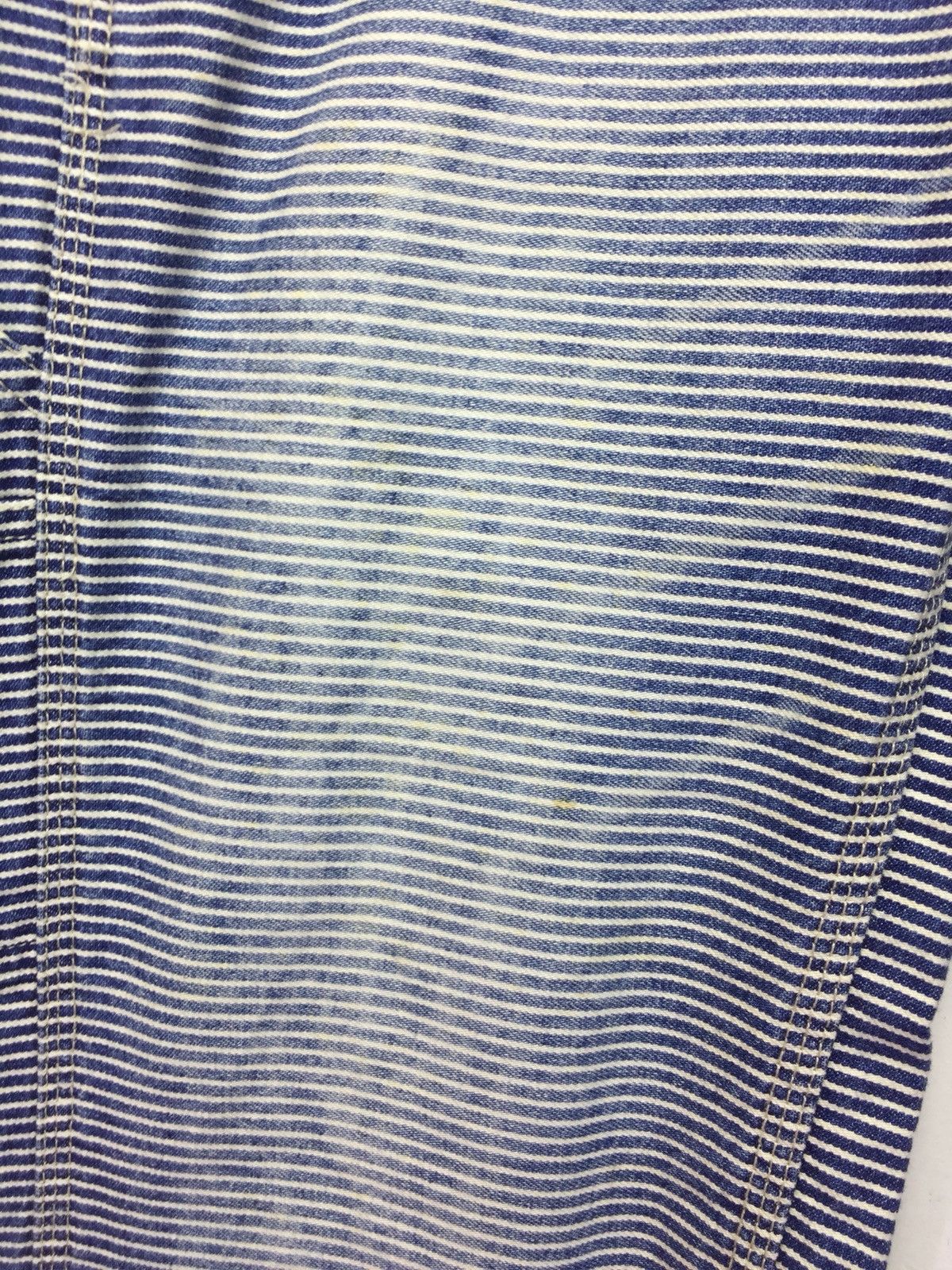 Japanese Brand Vintage Heart Market Stripe Pant Size US 30 / EU 46 - 6 Thumbnail