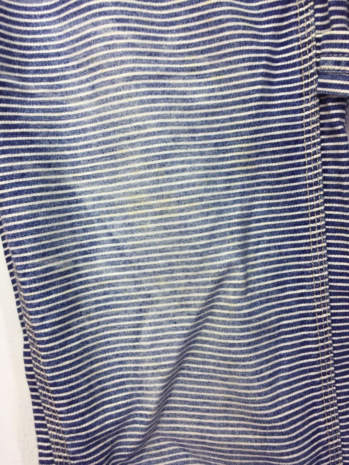 Japanese Brand Vintage Heart Market Stripe Pant Size US 30 / EU 46 - 7 Thumbnail