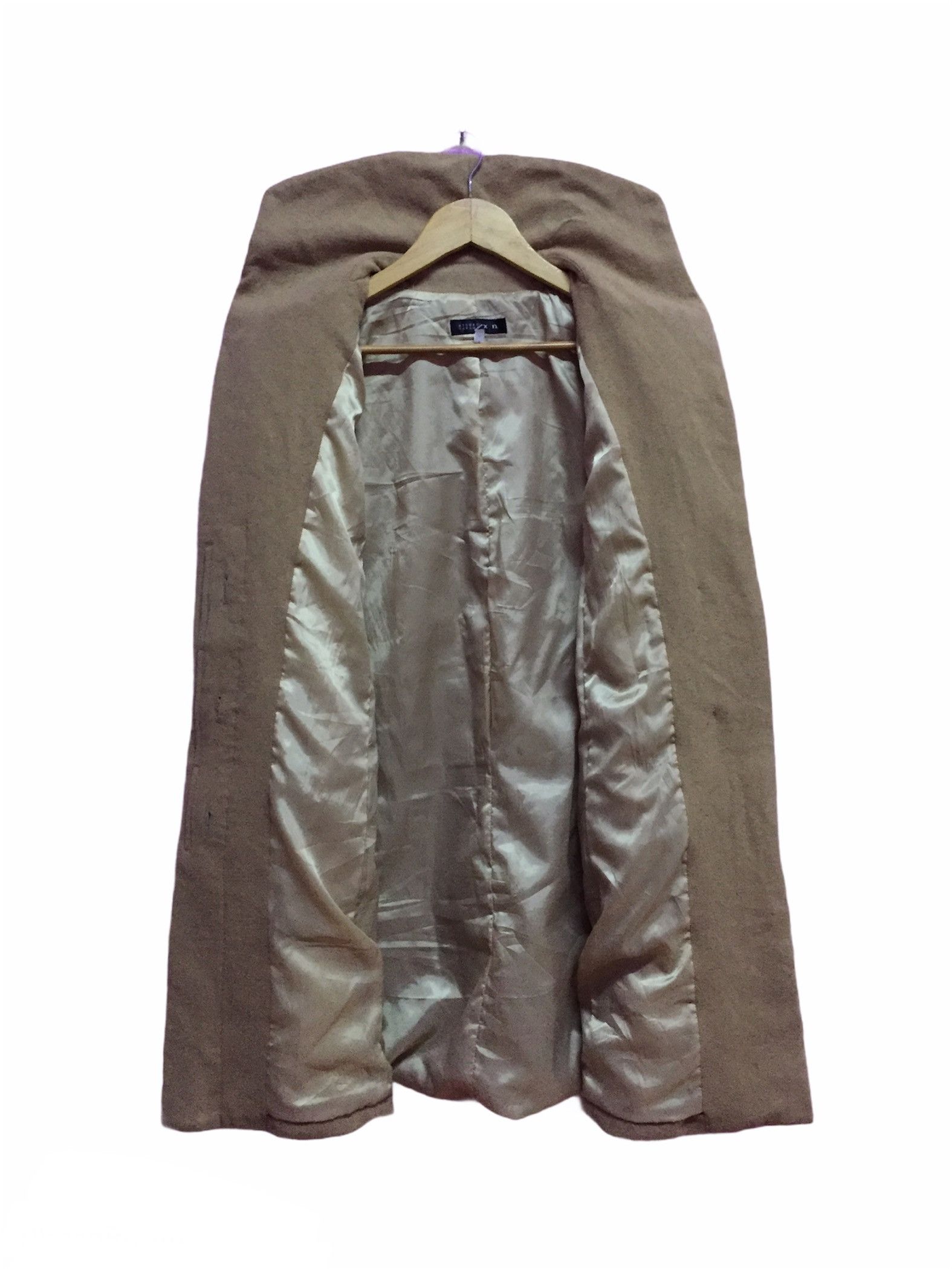 Designer Atsuro Tayama Wool Long Jackets Size L Size US L / EU 52-54 / 3 - 3 Thumbnail