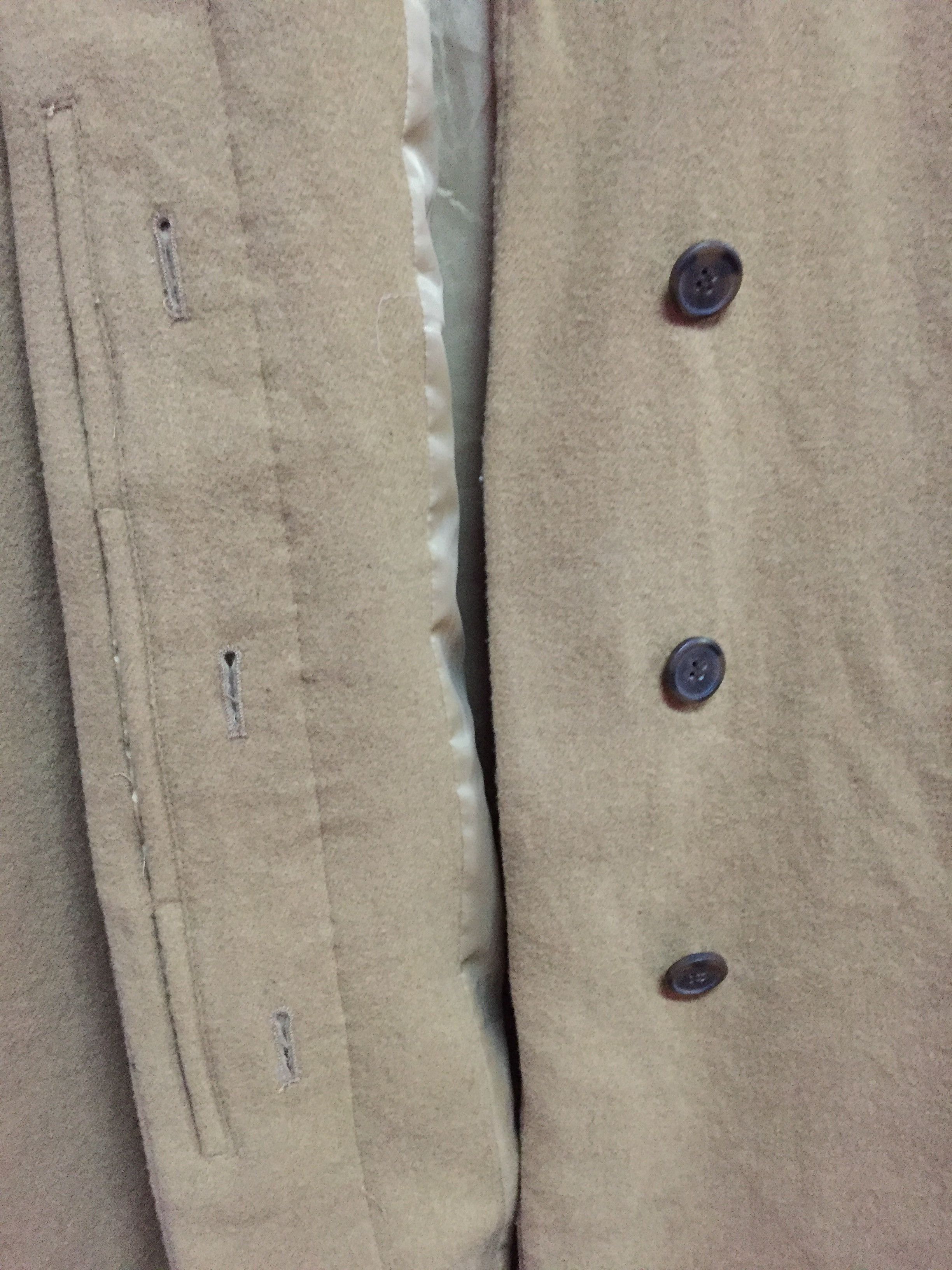 Designer Atsuro Tayama Wool Long Jackets Size L Size US L / EU 52-54 / 3 - 4 Thumbnail