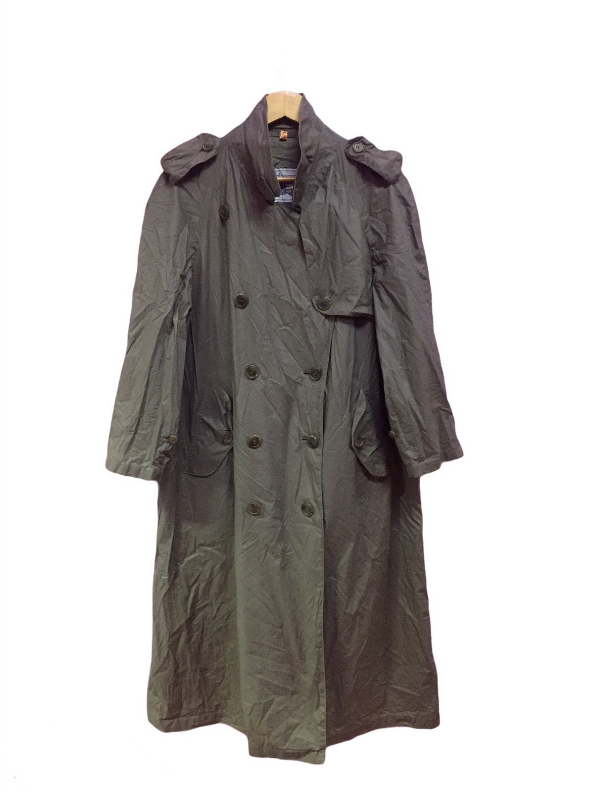 Burberry Prorsum Vintage Burberry’s Prorsum Long Raincoats Size US L / EU 52-54 / 3 - 1 Thumbnail