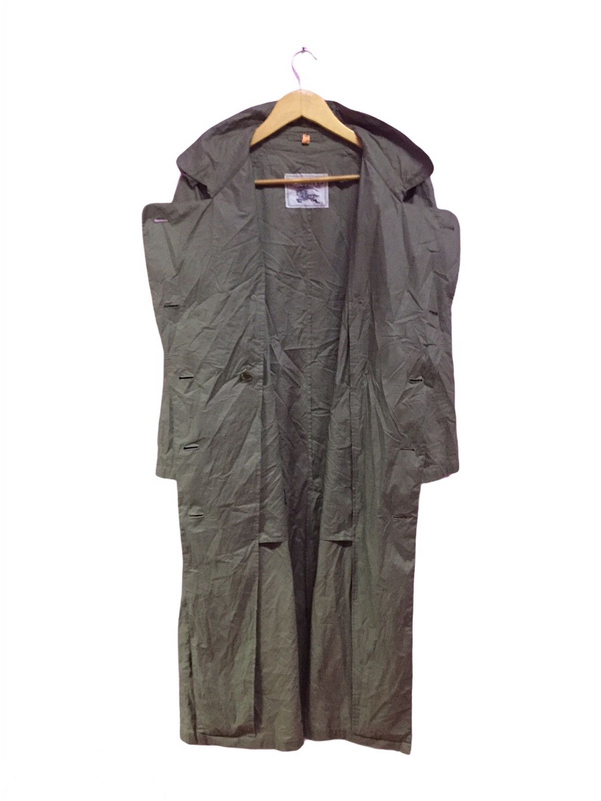 Burberry Prorsum Vintage Burberry’s Prorsum Long Raincoats Size US L / EU 52-54 / 3 - 3 Thumbnail