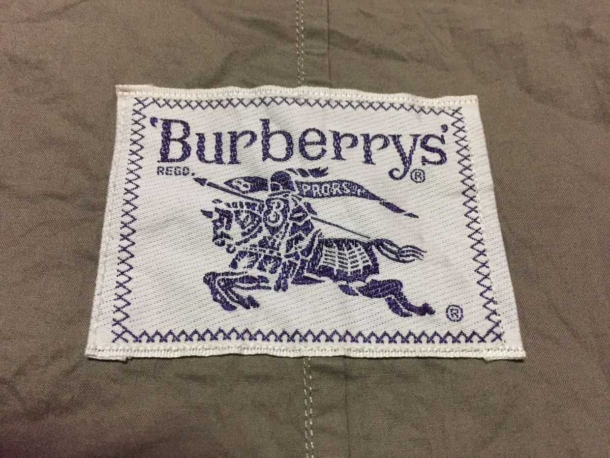 Burberry Prorsum Vintage Burberry’s Prorsum Long Raincoats Size US L / EU 52-54 / 3 - 4 Thumbnail