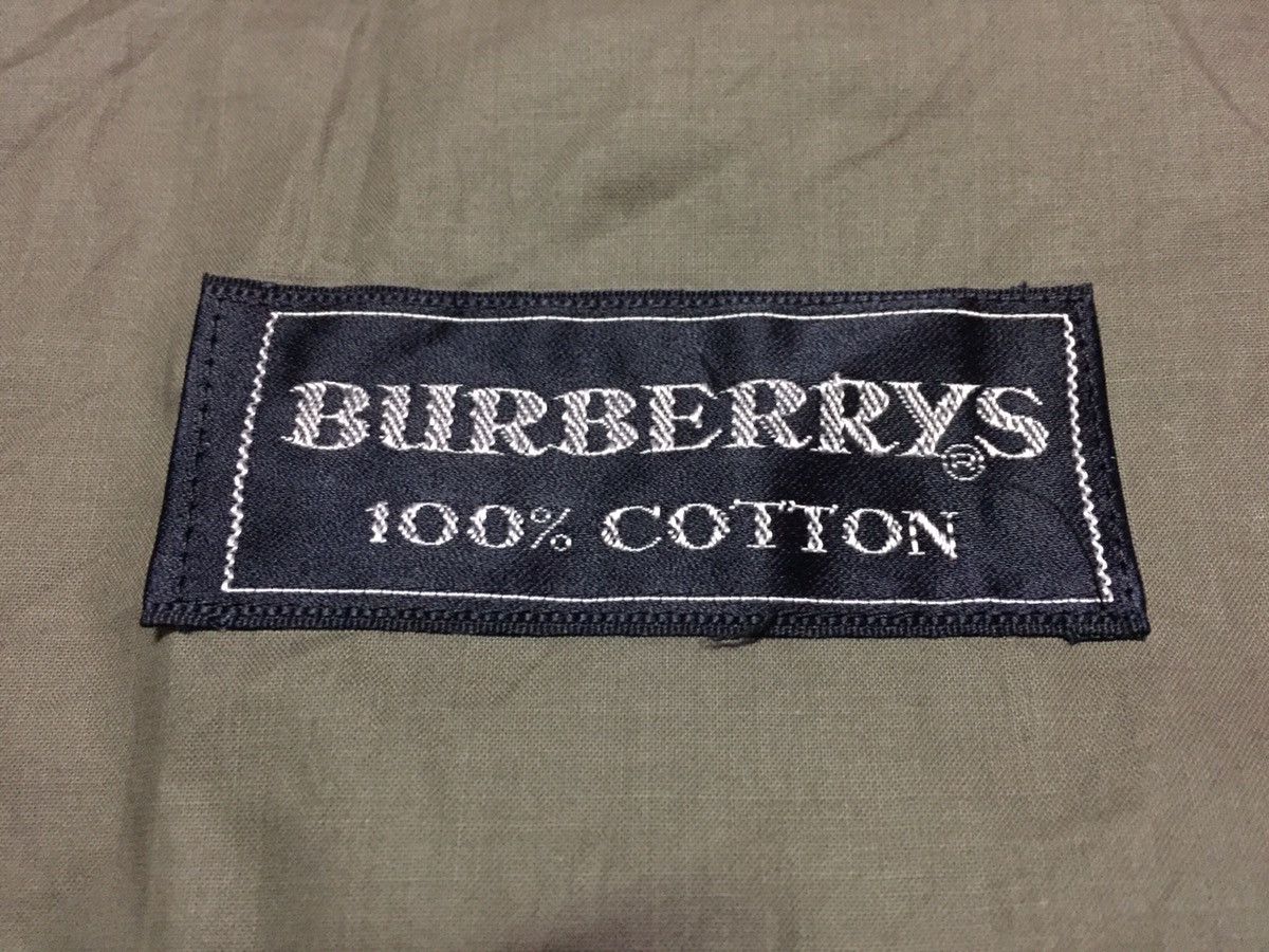 Burberry Prorsum Vintage Burberry’s Prorsum Long Raincoats Size US L / EU 52-54 / 3 - 5 Thumbnail