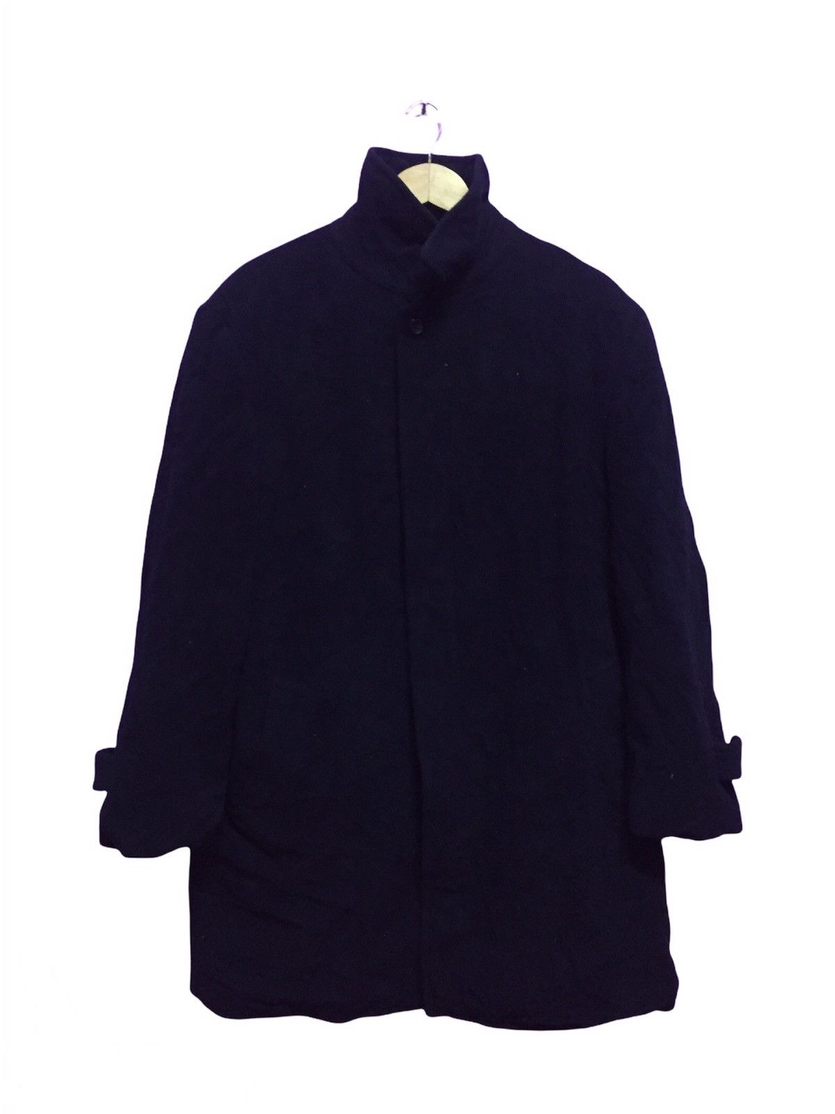 Comme des Garcons Comme Des Garcons Homme Deux Wool Long Jackets Size L Size US L / EU 52-54 / 3 - 1 Thumbnail