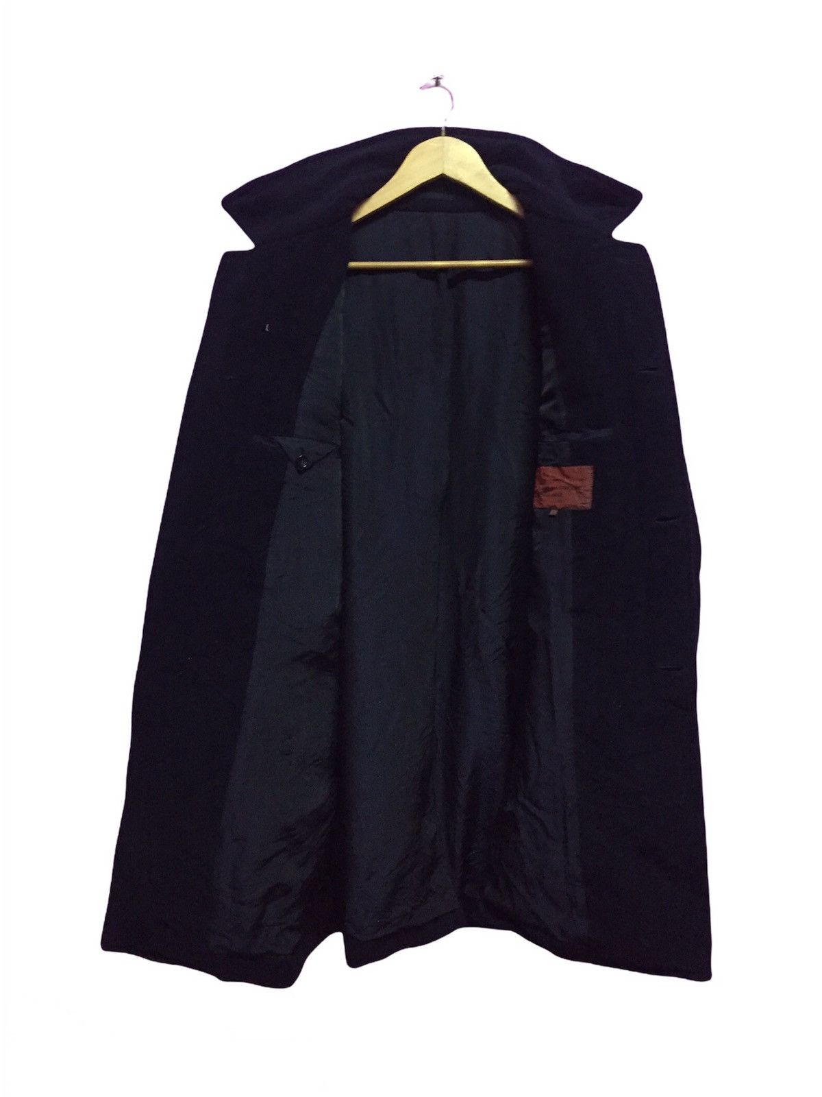 Comme des Garcons Comme Des Garcons Homme Deux Wool Long Jackets Size L Size US L / EU 52-54 / 3 - 3 Thumbnail
