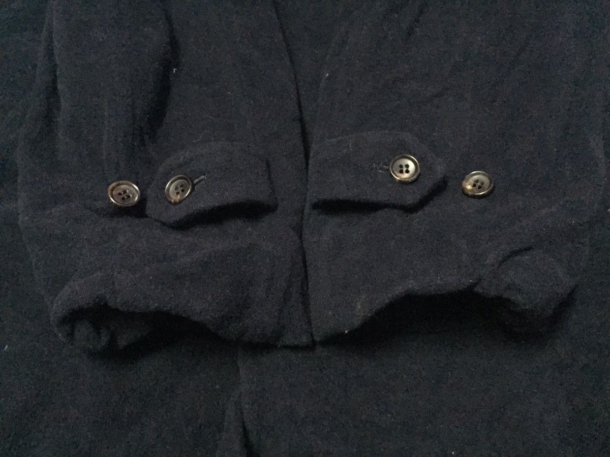 Comme des Garcons Comme Des Garcons Homme Deux Wool Long Jackets Size L Size US L / EU 52-54 / 3 - 4 Thumbnail