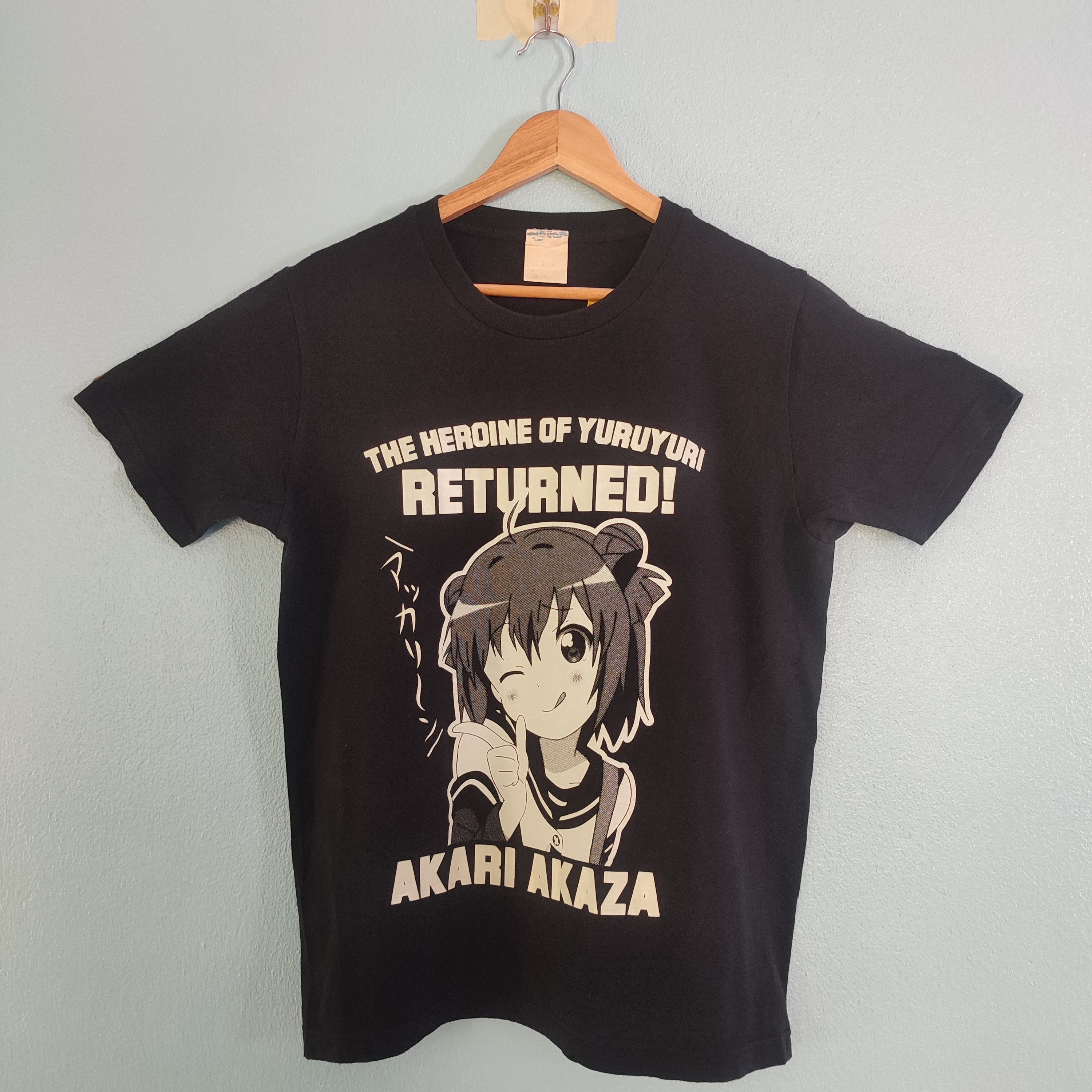 Anime × Japanese Brand × Vintage AKARI AKARA Fictional Character Anime Cospa Tag Tshirt Size US M / EU 48-50 / 2 - 1 Thumbnail