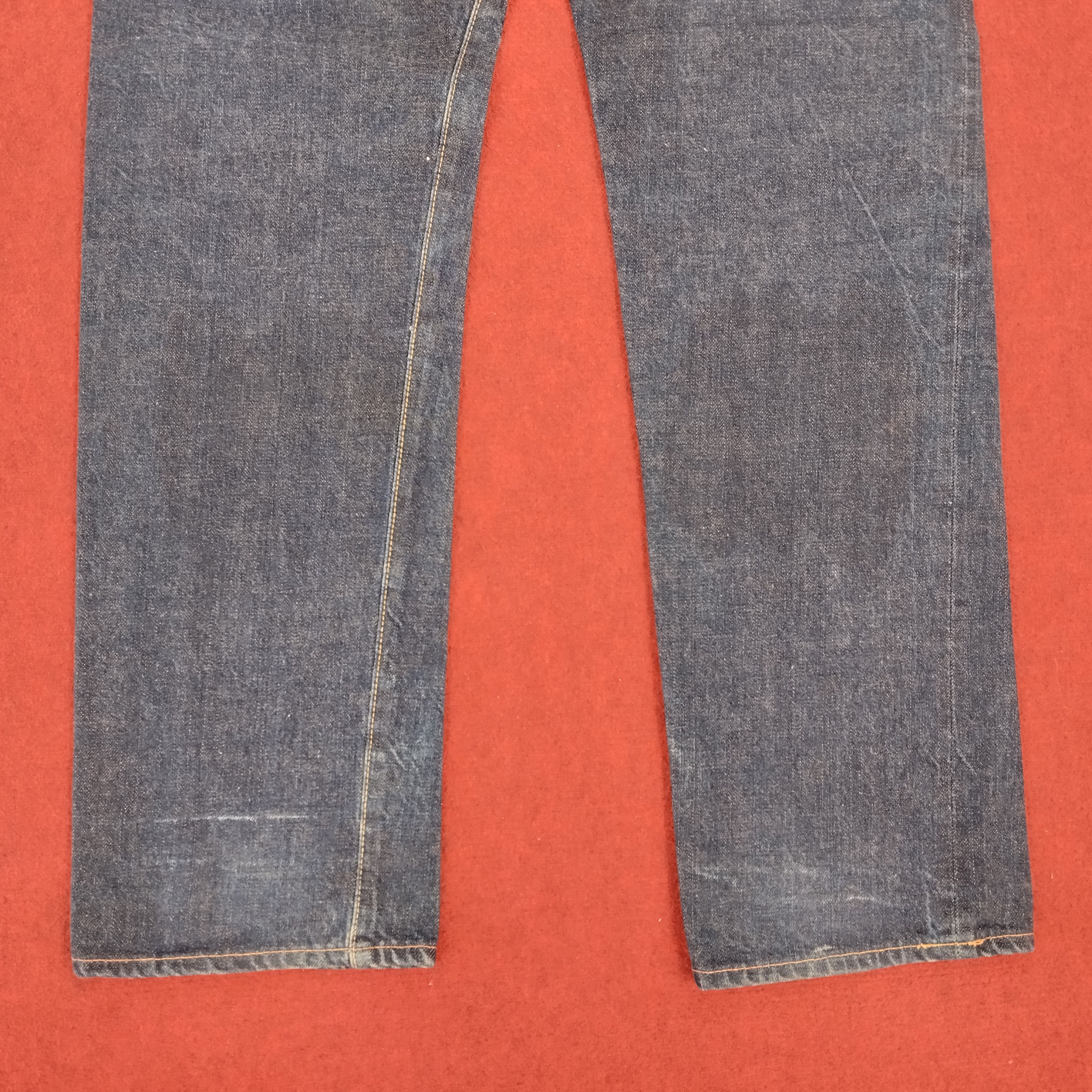 Hysteric Glamour × Japanese Brand × Vintage Hysteric Glamour Japanese Brand Custom Face Style Jeans Size US 27 - 6 Thumbnail