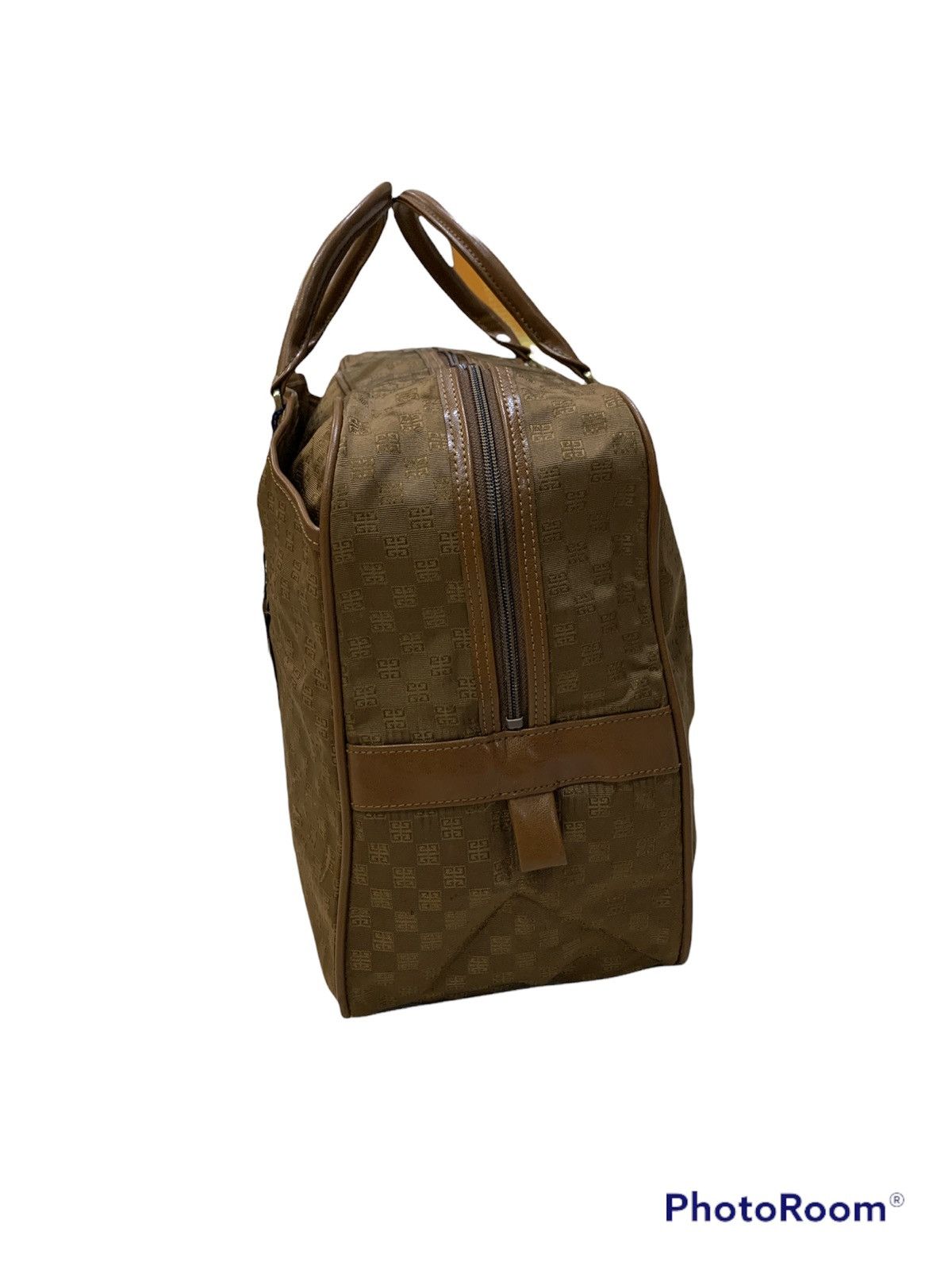 Givenchy VINTAGE GIVENCHY FULL MONOGRAM TRAVEL BAG Size ONE SIZE - 2 Thumbnail