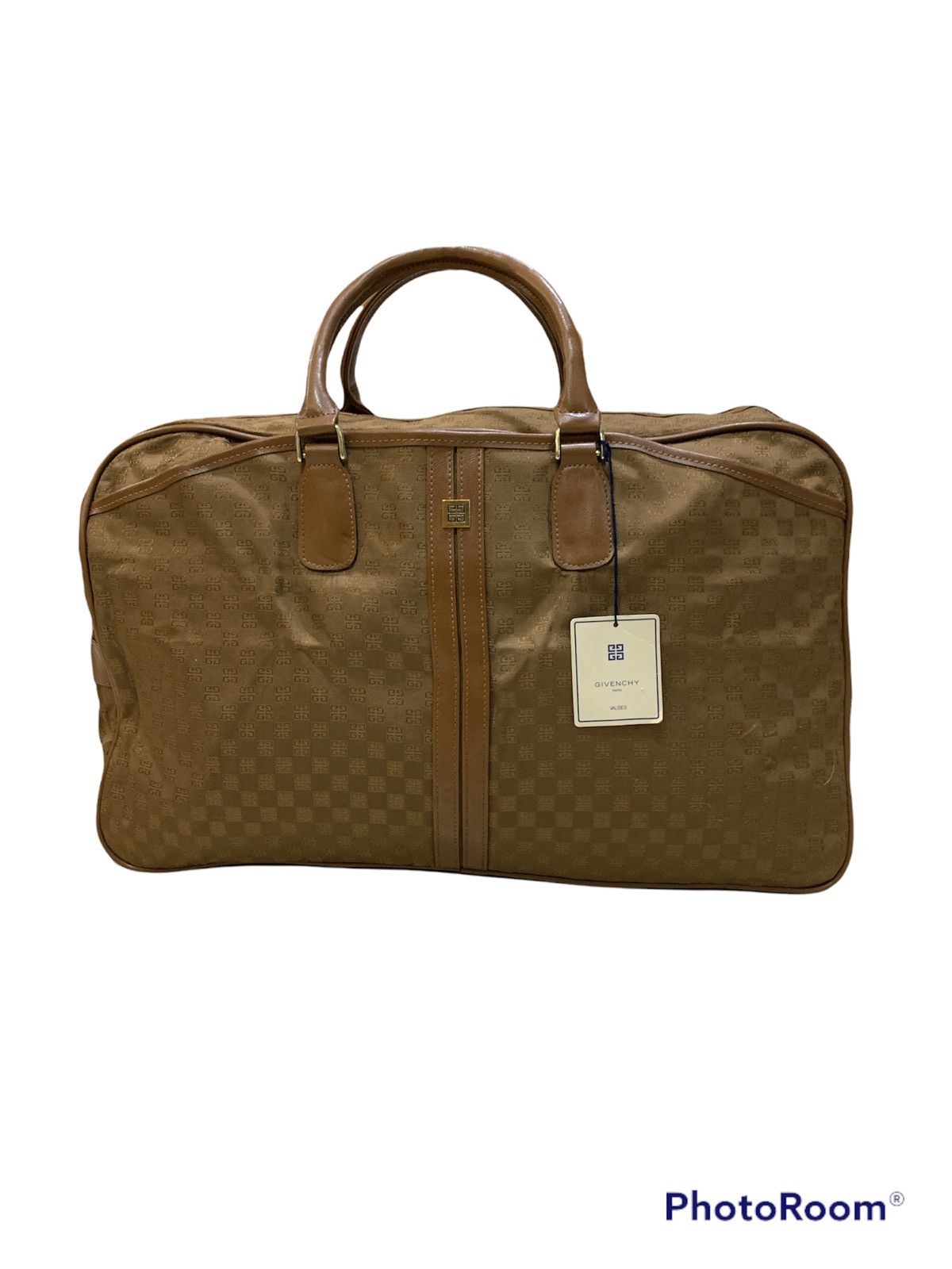 Givenchy VINTAGE GIVENCHY FULL MONOGRAM TRAVEL BAG Size ONE SIZE - 1 Thumbnail