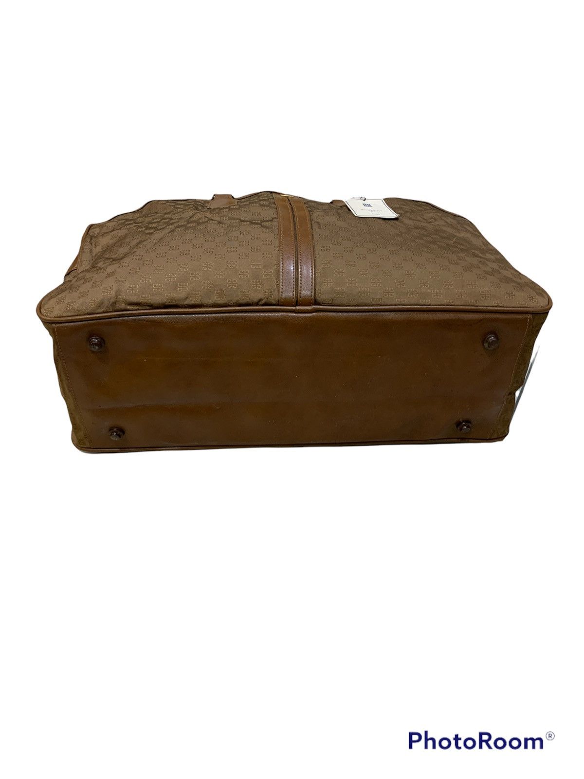 Givenchy VINTAGE GIVENCHY FULL MONOGRAM TRAVEL BAG Size ONE SIZE - 5 Thumbnail