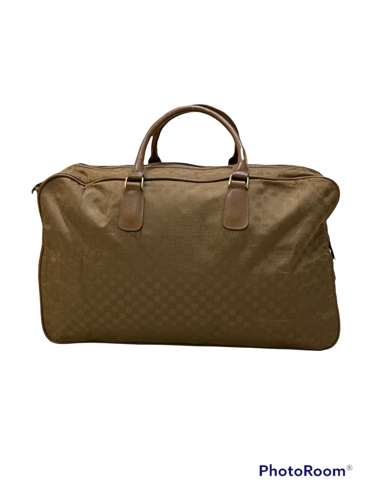Givenchy VINTAGE GIVENCHY FULL MONOGRAM TRAVEL BAG Size ONE SIZE - 3 Thumbnail