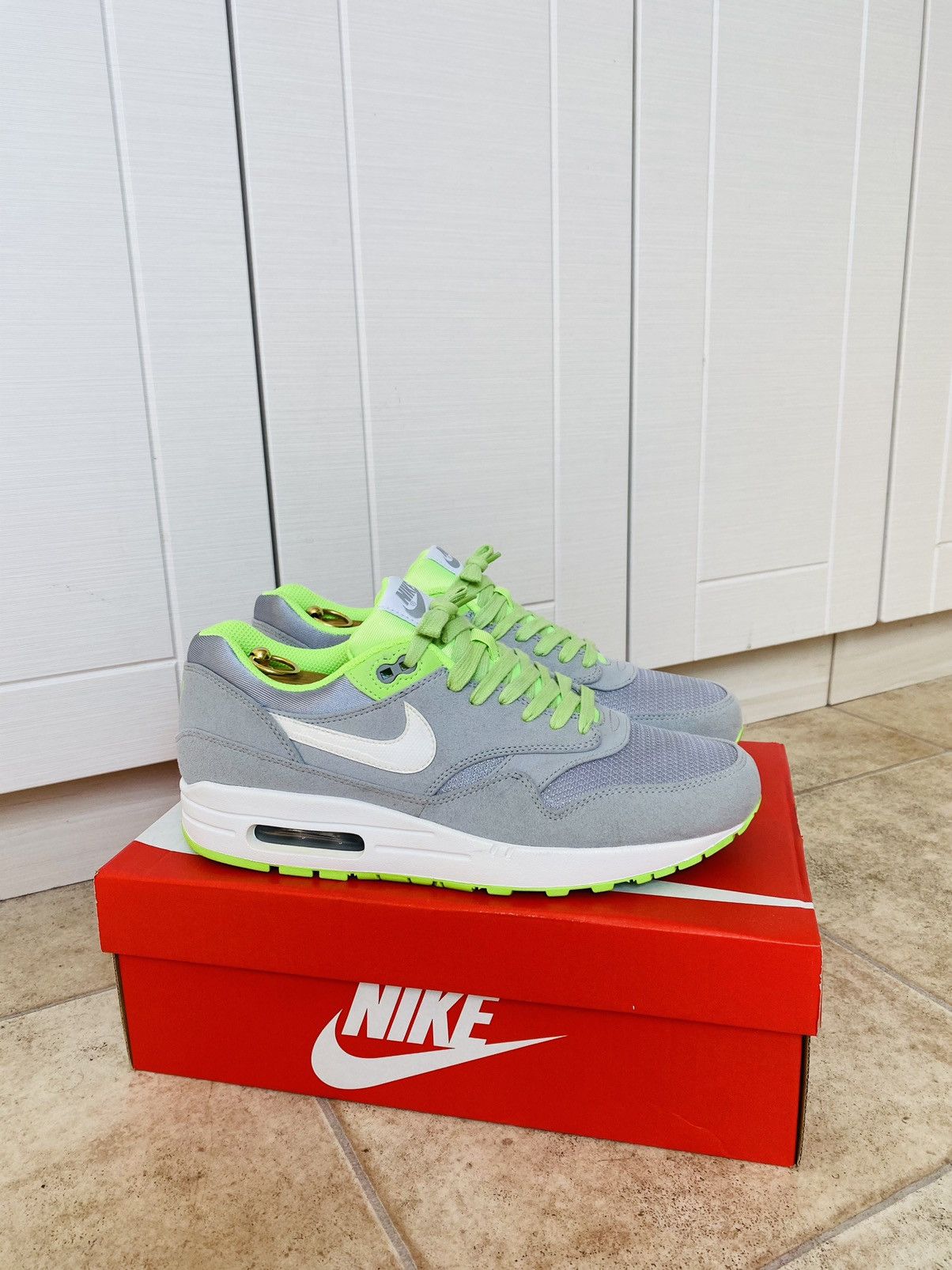 Nike NikeLab Air Max 1 Prm Venom Size? Atmos Tn Bw Clot Size US 10 / EU 43 - 17 Thumbnail