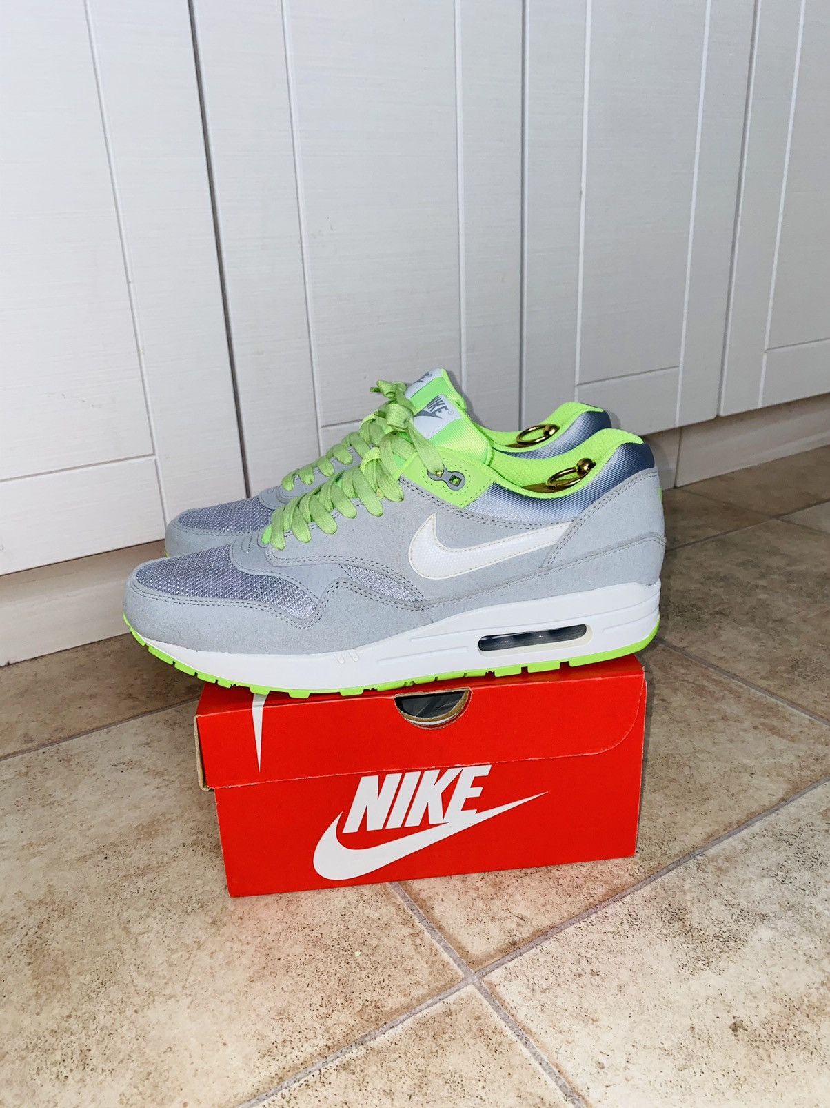 Nike NikeLab Air Max 1 Prm Venom Size? Atmos Tn Bw Clot Size US 10 / EU 43 - 14 Thumbnail