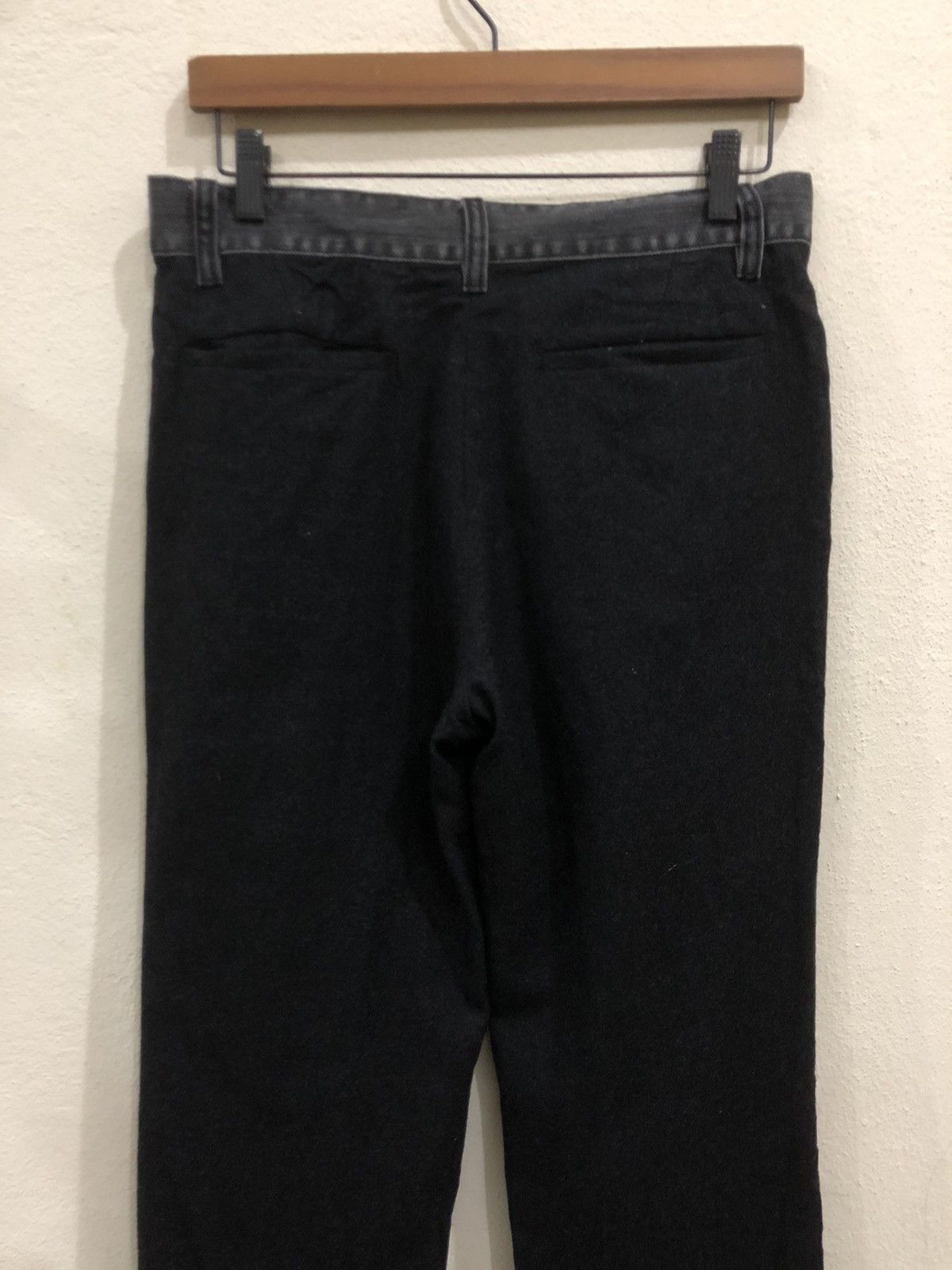 Japanese Brand × Uniqlo Japanese Brand Uniqlo Wool Pant Size US 30 / EU 46 - 6 Thumbnail