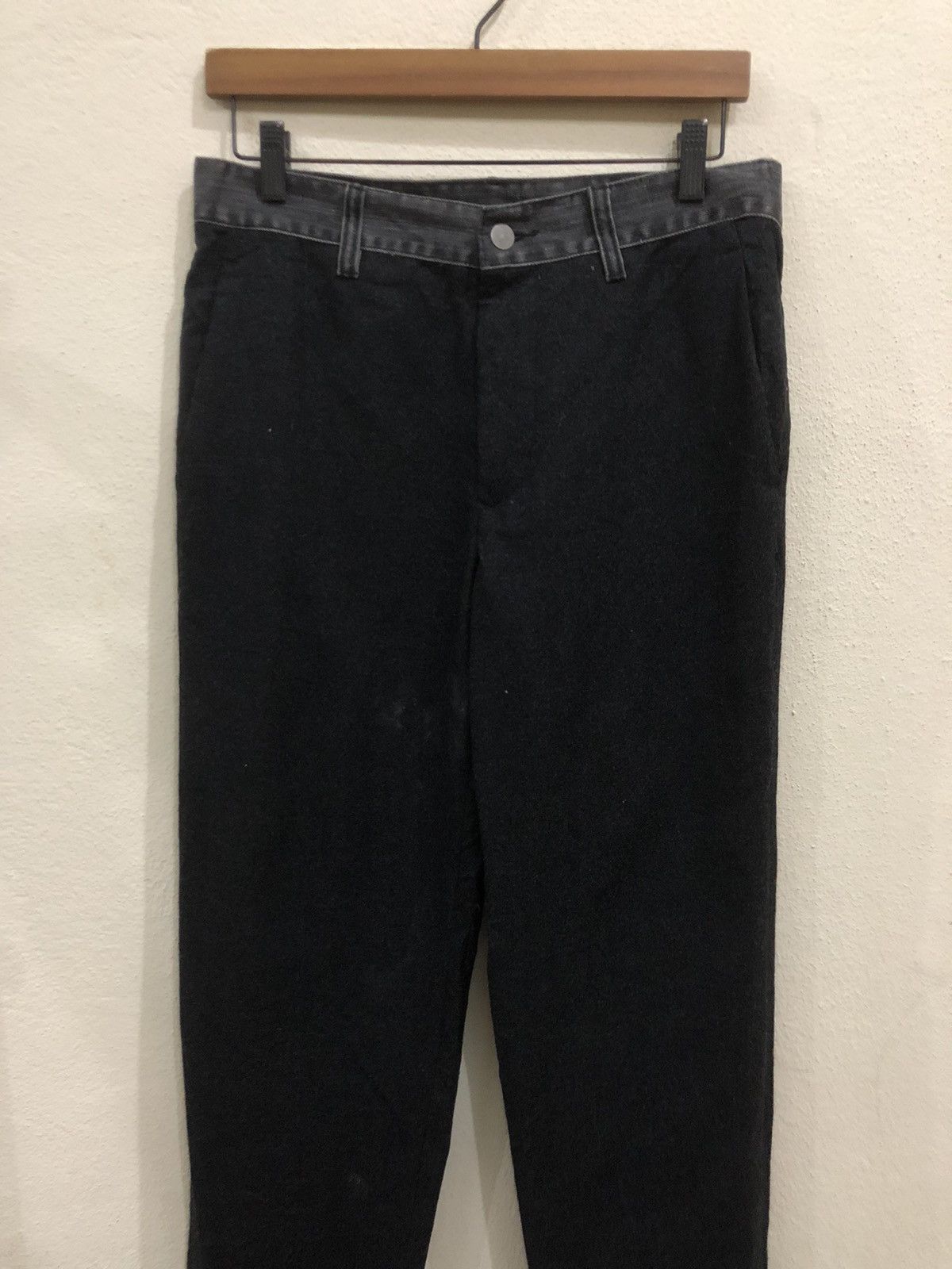 Japanese Brand × Uniqlo Japanese Brand Uniqlo Wool Pant Size US 30 / EU 46 - 3 Thumbnail