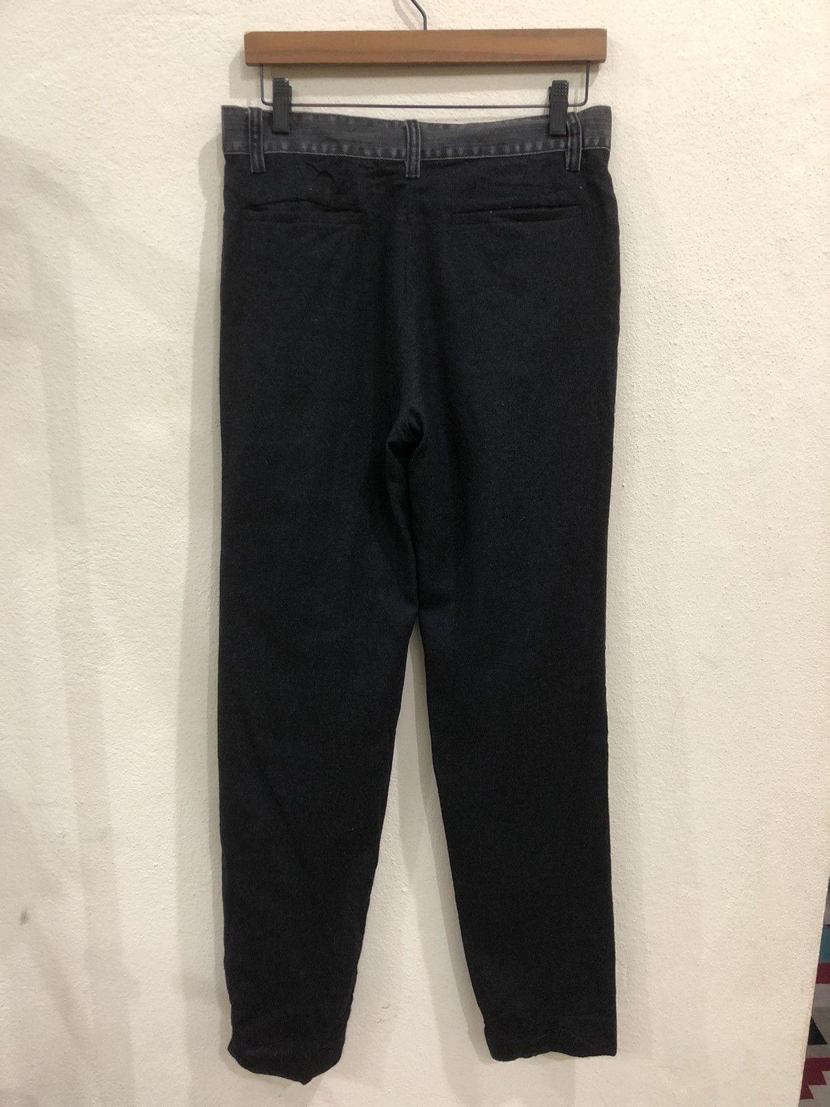 Japanese Brand × Uniqlo Japanese Brand Uniqlo Wool Pant Size US 30 / EU 46 - 5 Thumbnail