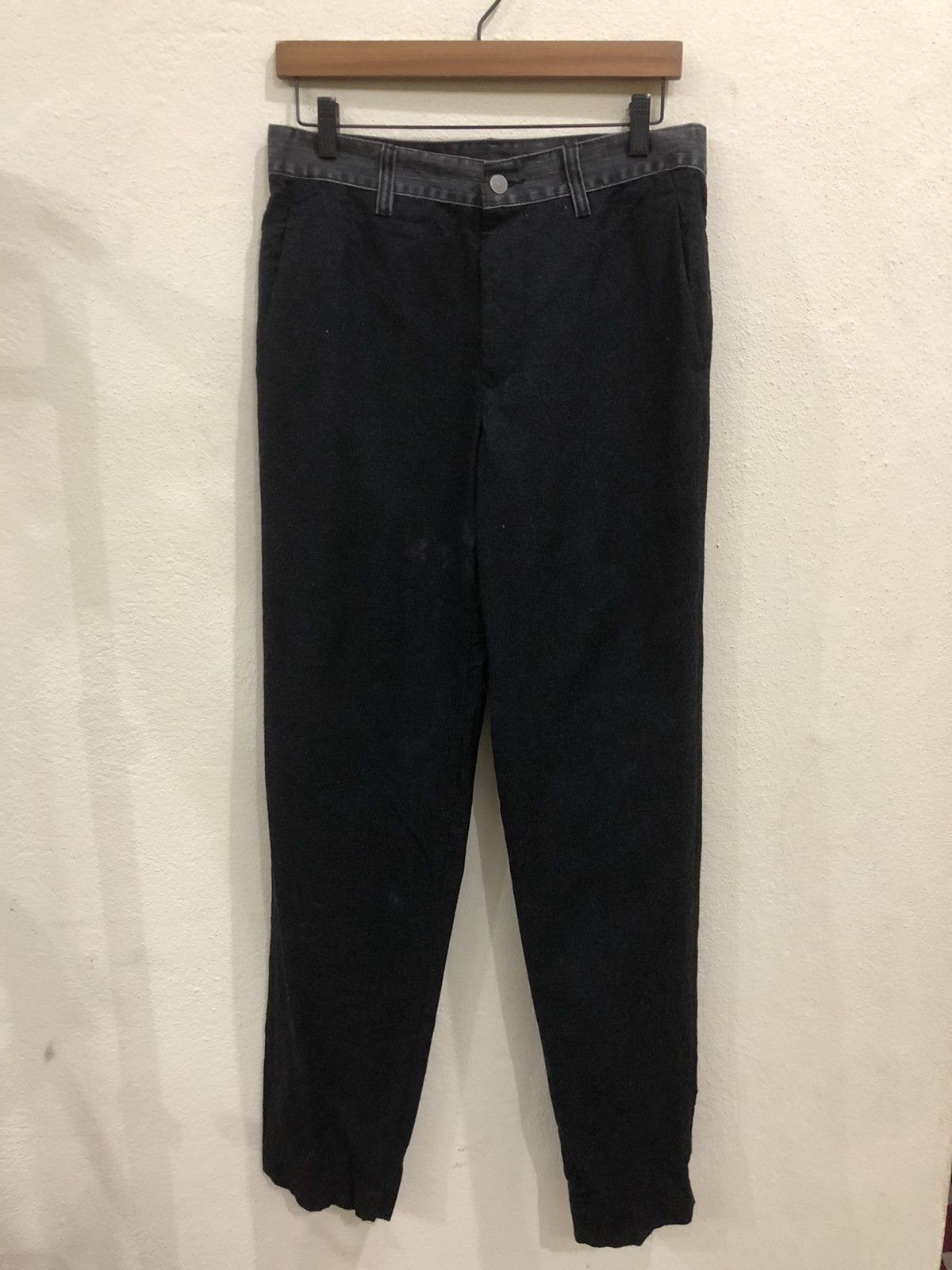 Japanese Brand × Uniqlo Japanese Brand Uniqlo Wool Pant Size US 30 / EU 46 - 2 Thumbnail