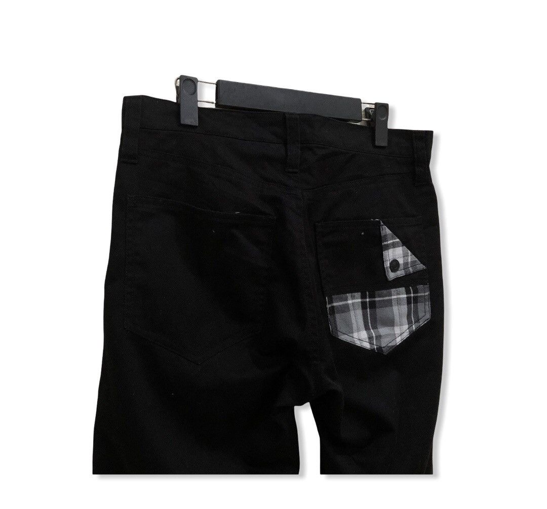 Japanese Brand Black Casual Pant
