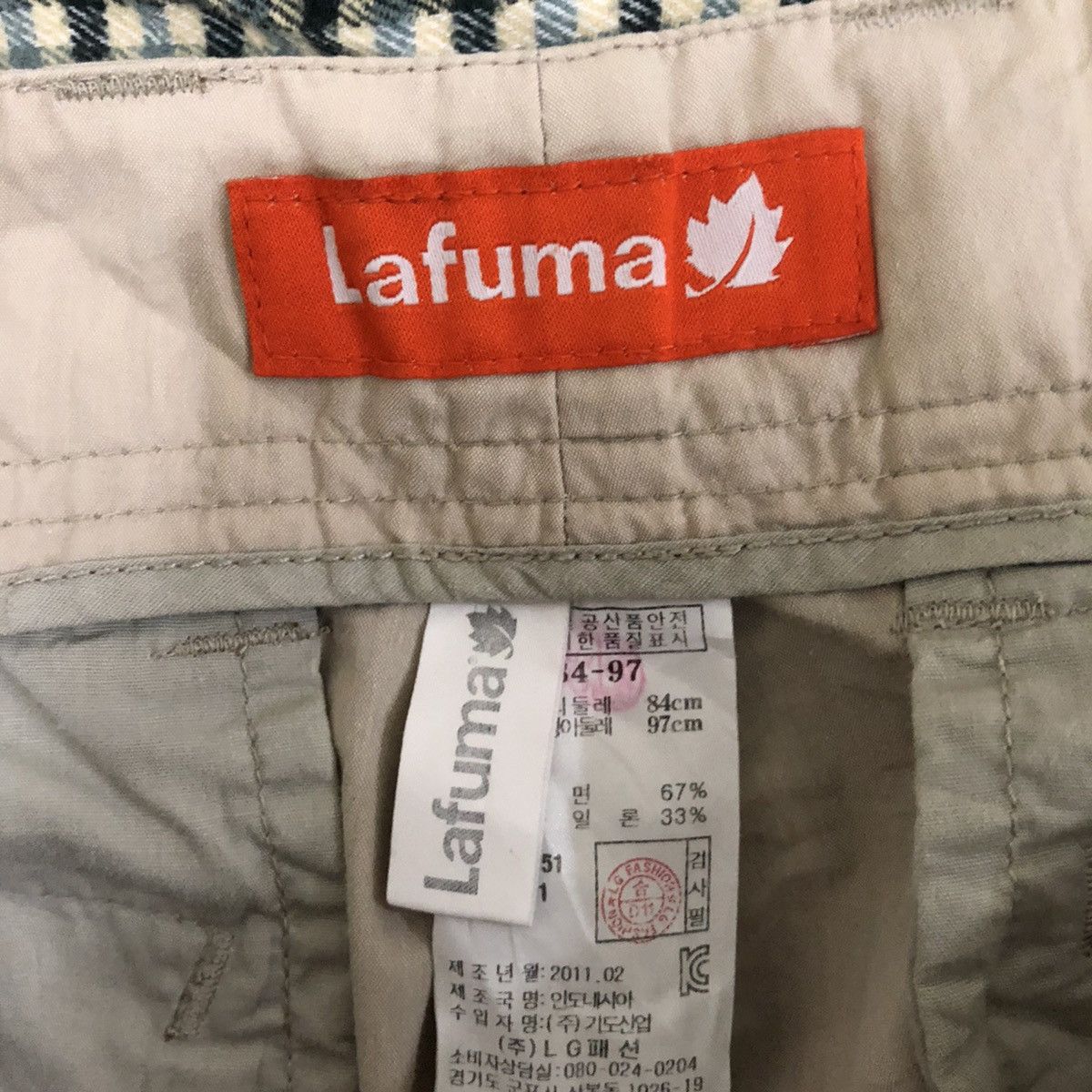 Japanese Brand Japanese Brand Lafuma Cargo Pant Size US 33 - 7 Thumbnail