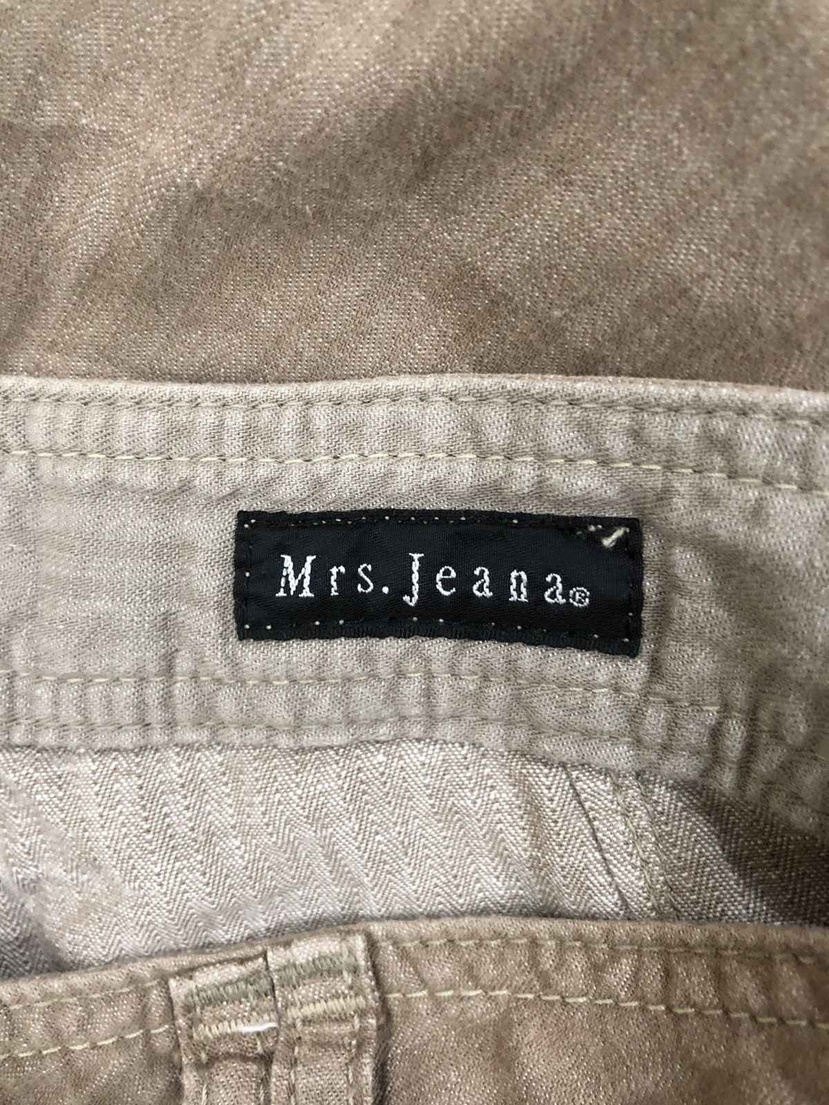 Japanese Brand Japanese Brand Mrs jean Tactical Multipocket Cargo Pant Size US 32 / EU 48 - 7 Thumbnail