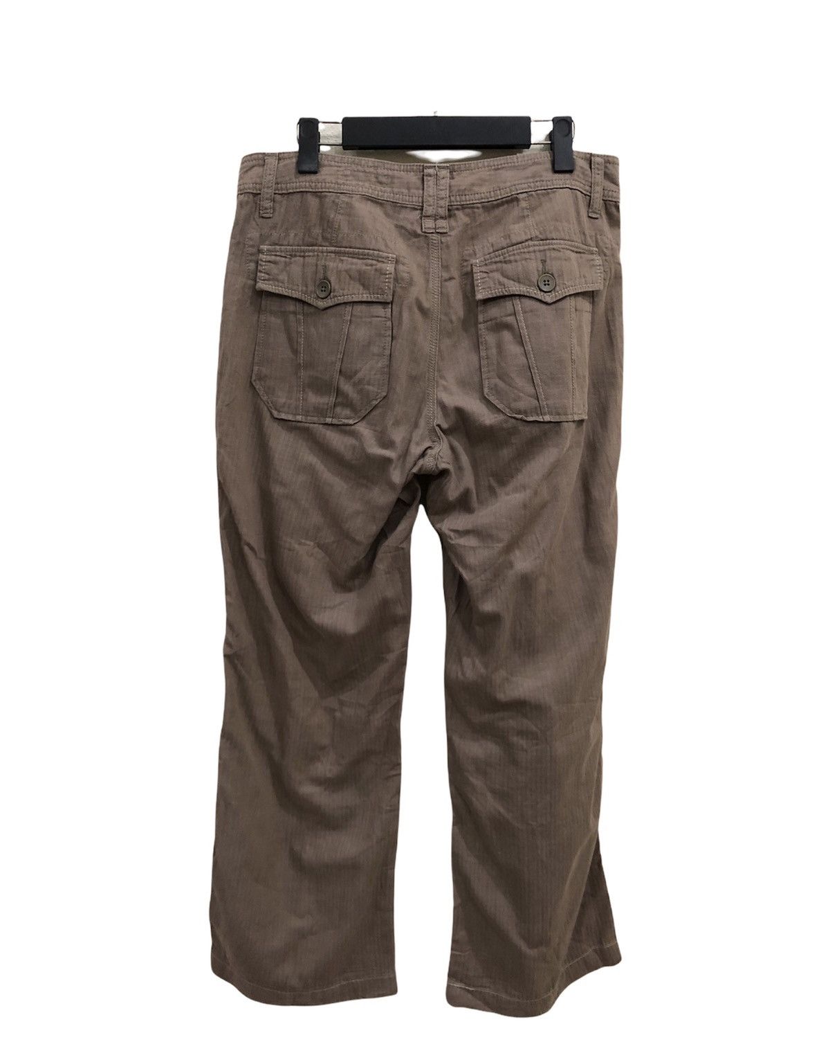 Japanese Brand Japanese Brand Mrs jean Tactical Multipocket Cargo Pant Size US 32 / EU 48 - 2 Thumbnail