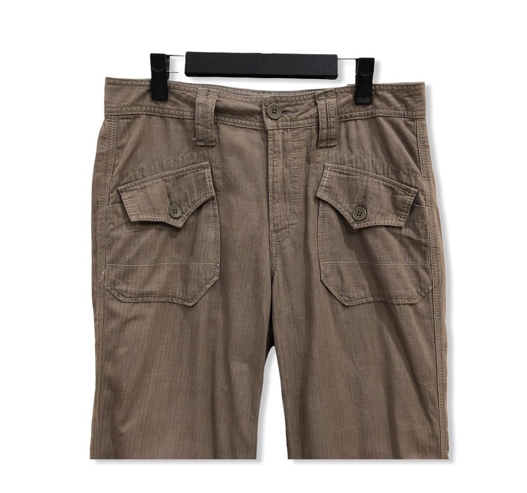 Japanese Brand Japanese Brand Mrs jean Tactical Multipocket Cargo Pant Size US 32 / EU 48 - 3 Thumbnail