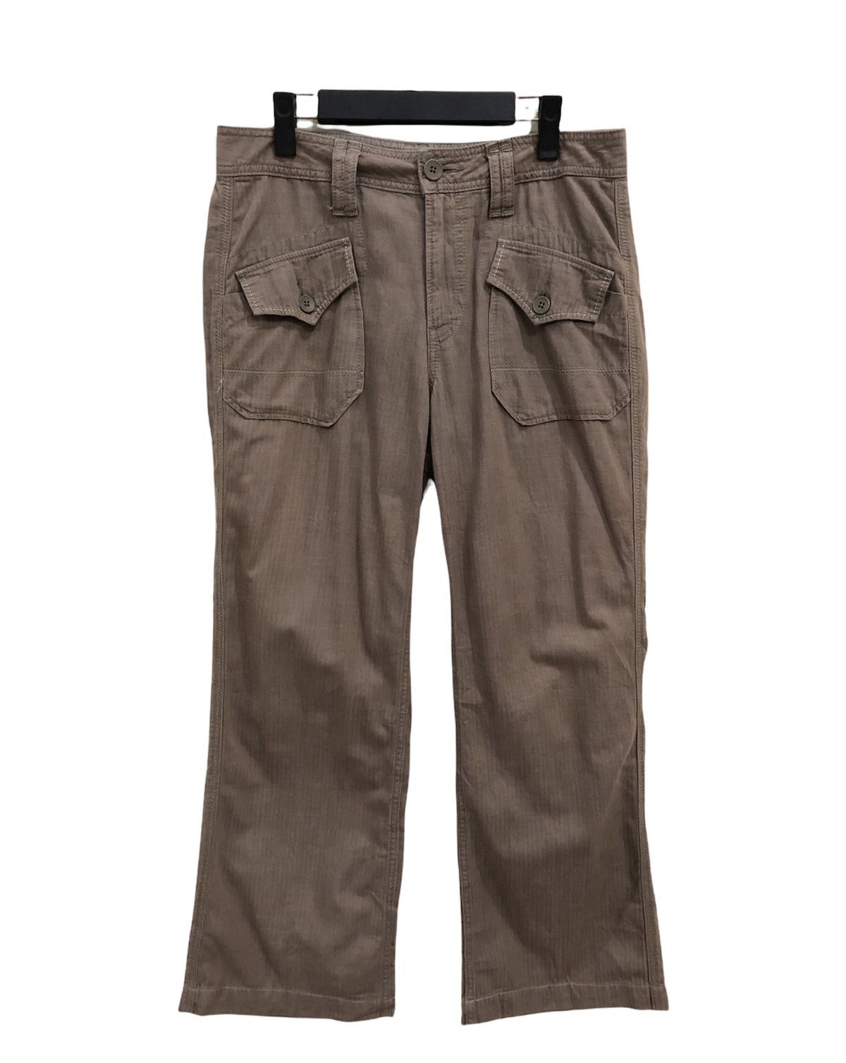 Japanese Brand Japanese Brand Mrs jean Tactical Multipocket Cargo Pant Size US 32 / EU 48 - 1 Thumbnail