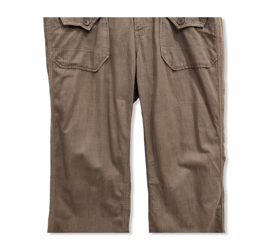 Japanese Brand Japanese Brand Mrs jean Tactical Multipocket Cargo Pant Size US 32 / EU 48 - 4 Thumbnail