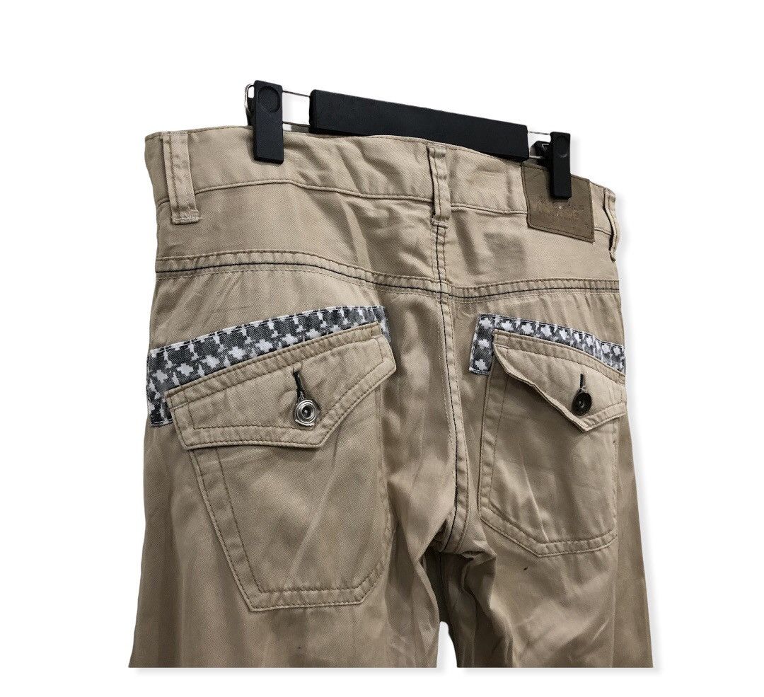 Japanese Brand Japanese Brand Trim Casual Pant Size US 33 - 1 Thumbnail