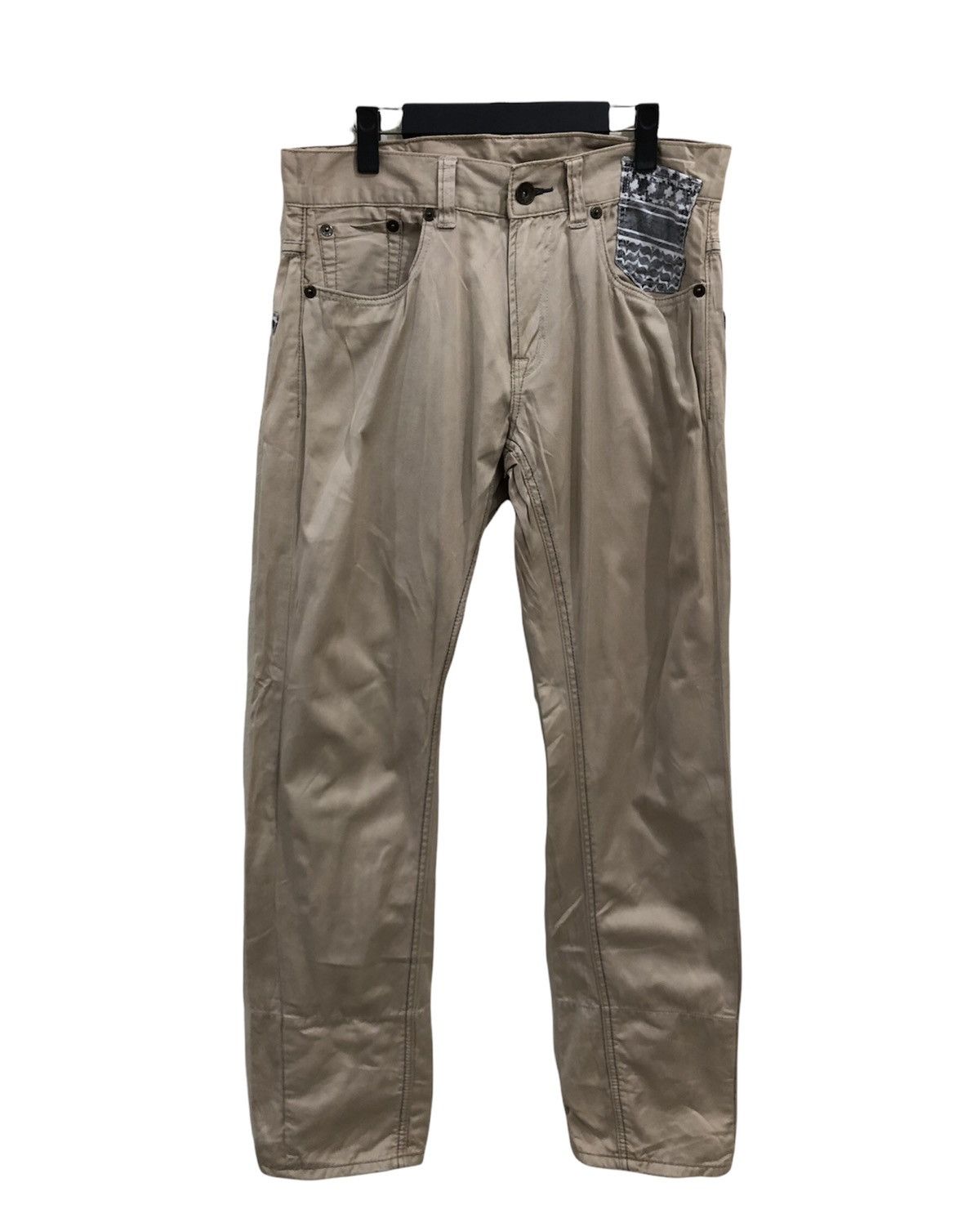 Japanese Brand Japanese Brand Trim Casual Pant Size US 33 - 4 Thumbnail