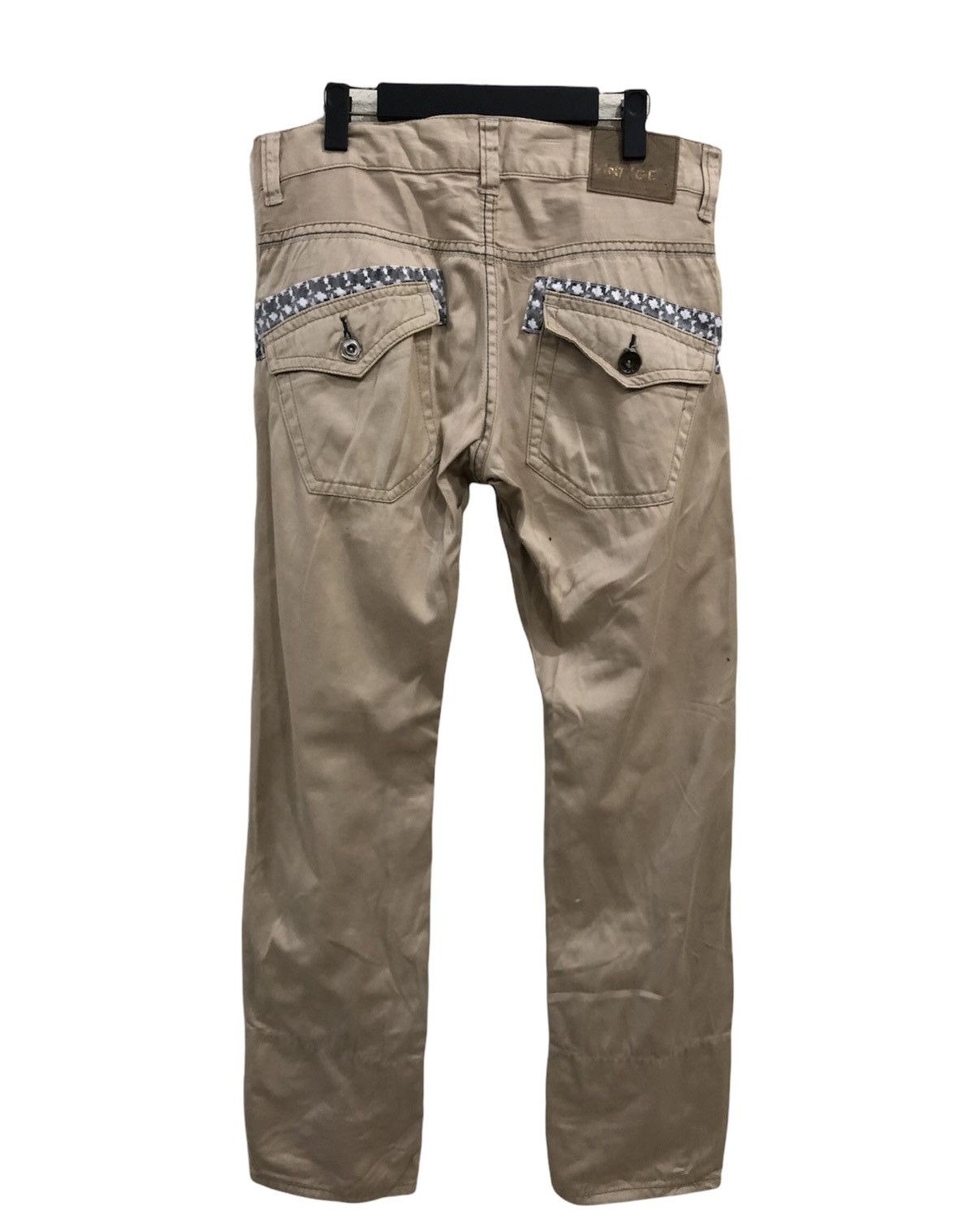 Japanese Brand Japanese Brand Trim Casual Pant Size US 33 - 3 Thumbnail