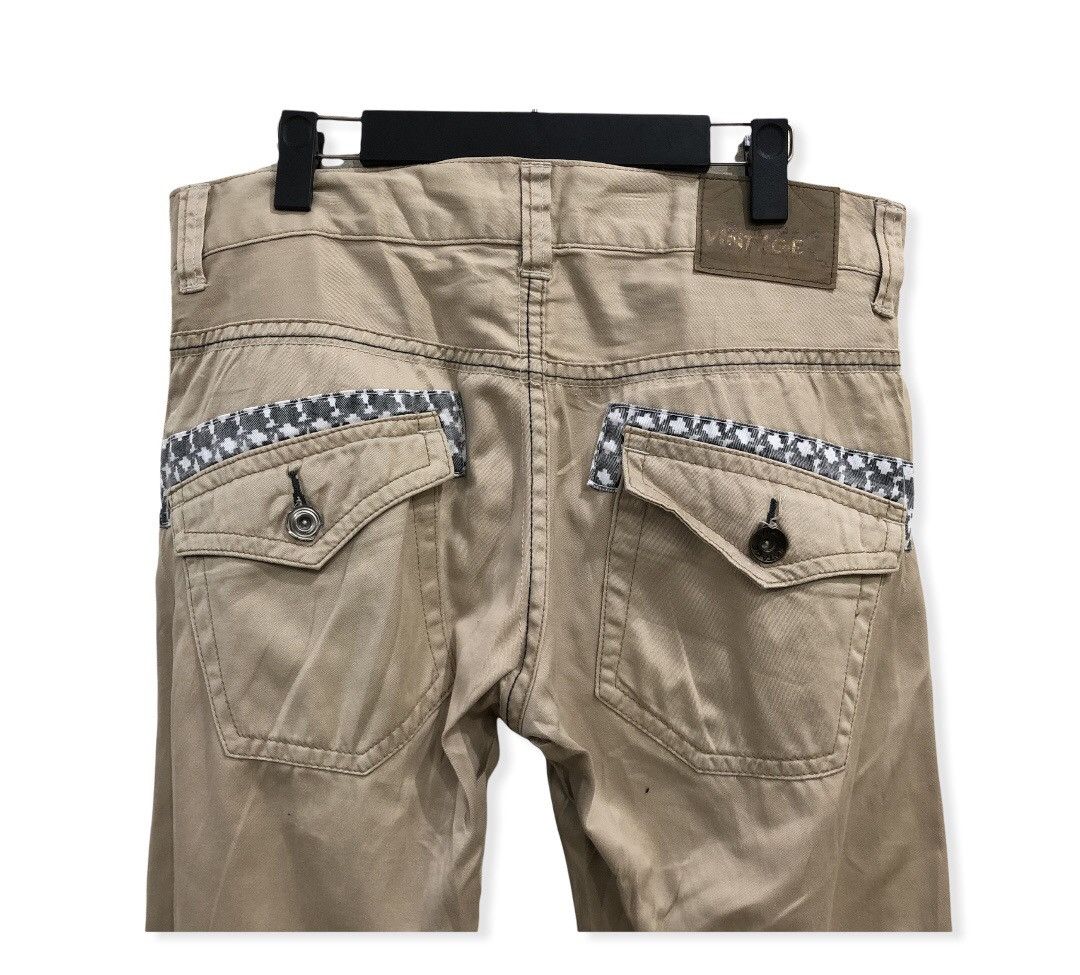 Japanese Brand Japanese Brand Trim Casual Pant Size US 33 - 7 Thumbnail