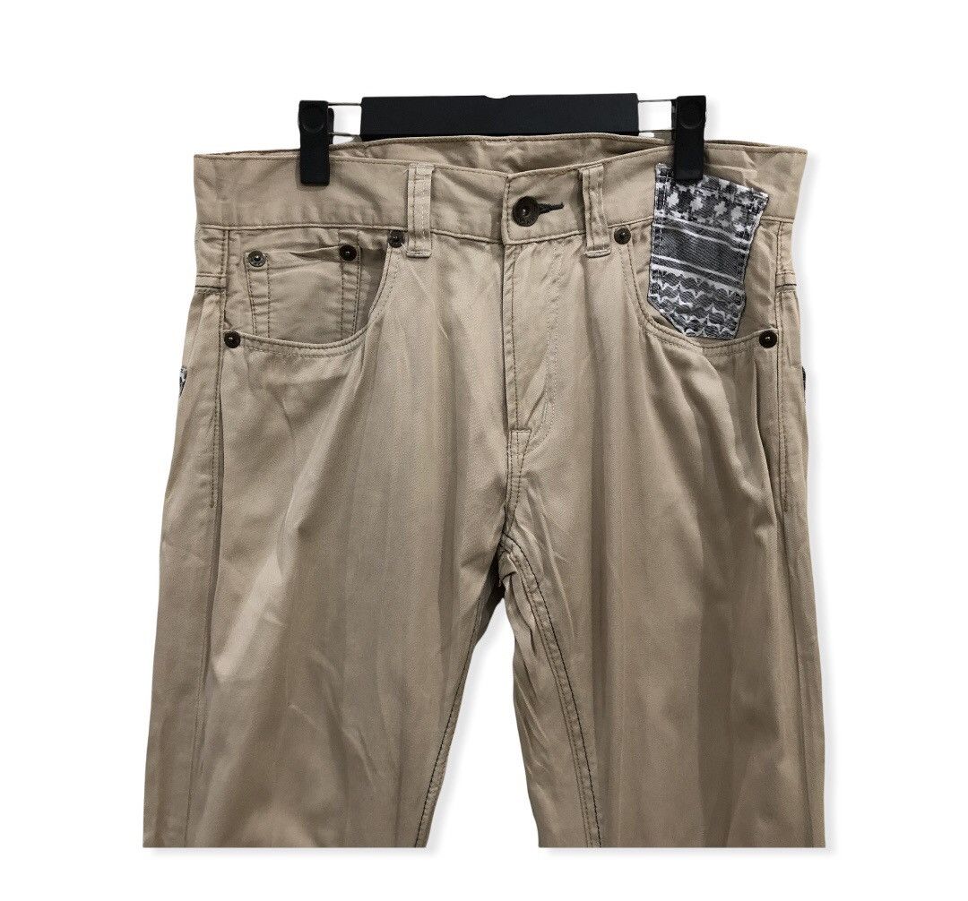 Japanese Brand Japanese Brand Trim Casual Pant Size US 33 - 5 Thumbnail