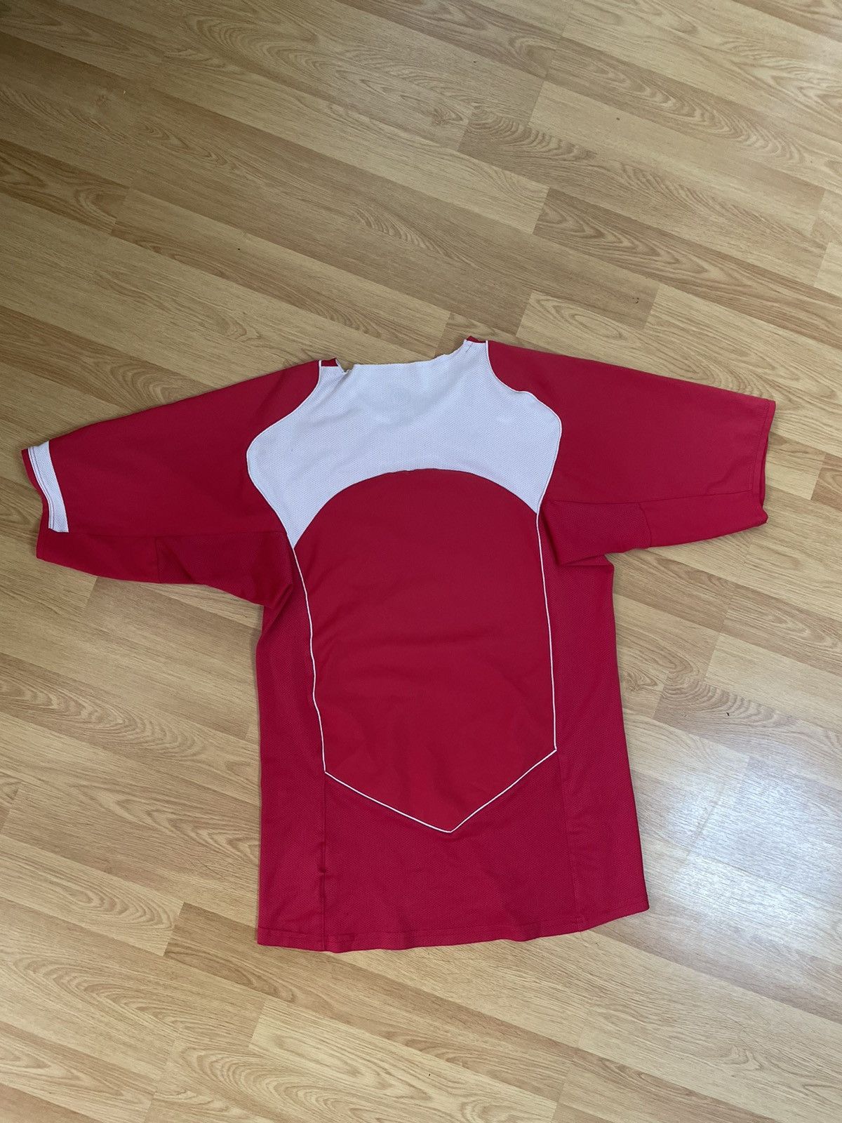 Nike × Vintage Nike Turkey 2004 2006 home soccer jersey football shirt Size US M / EU 48-50 / 2 - 7 Thumbnail