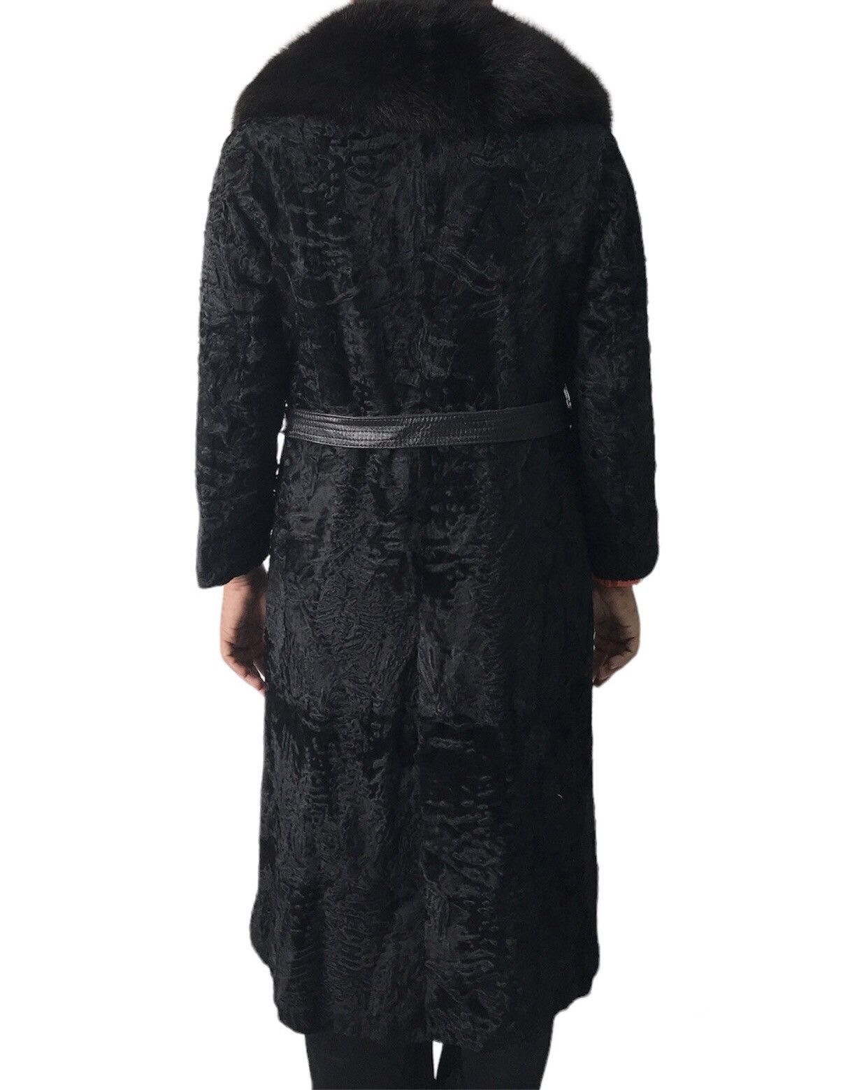 Japanese Brand RF Rotiny Fur Jacket Coat Size M / US 6-8 / IT 42-44 - 3 Thumbnail