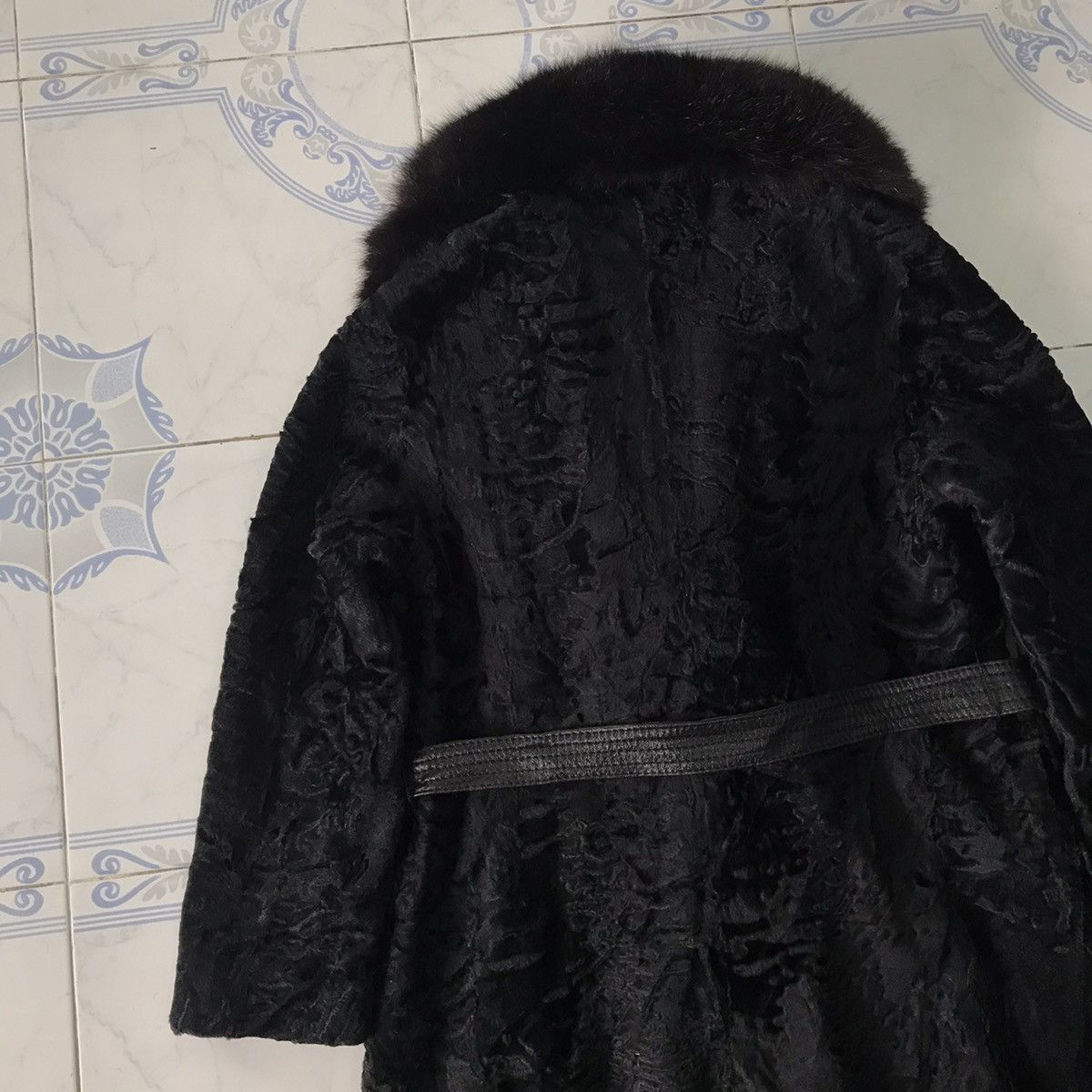 Japanese Brand RF Rotiny Fur Jacket Coat Size M / US 6-8 / IT 42-44 - 10 Thumbnail