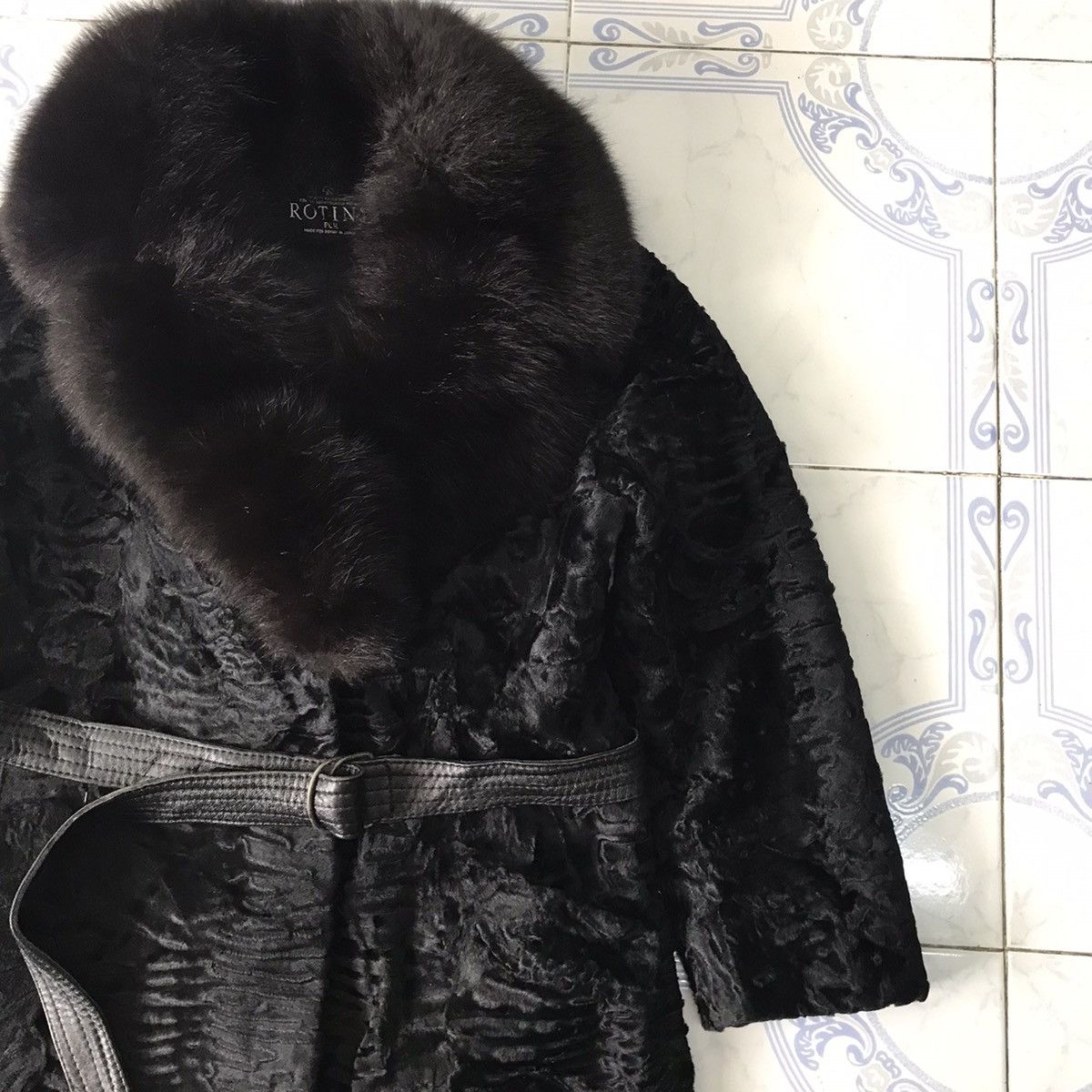 Japanese Brand RF Rotiny Fur Jacket Coat Size M / US 6-8 / IT 42-44 - 8 Thumbnail