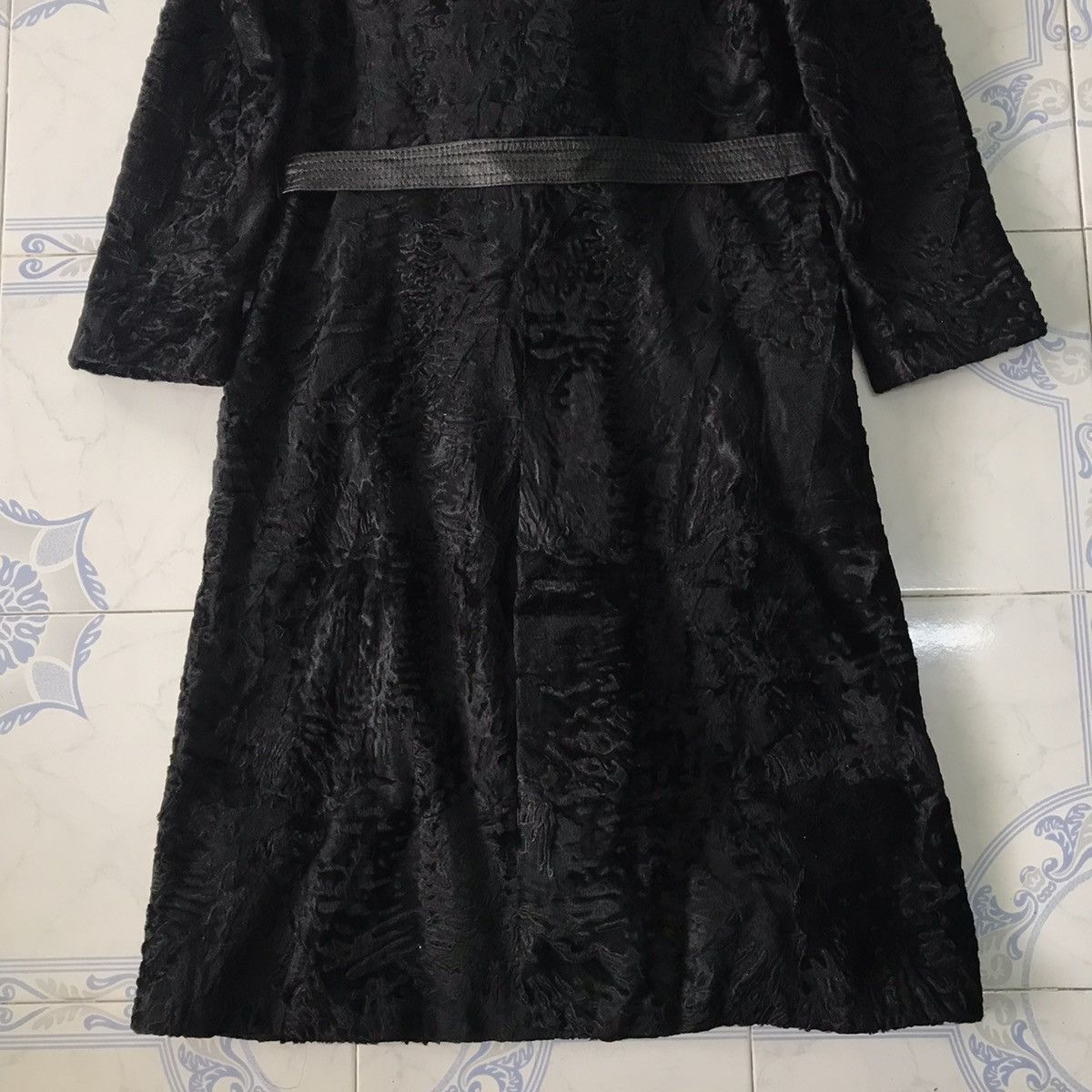 Japanese Brand RF Rotiny Fur Jacket Coat Size M / US 6-8 / IT 42-44 - 9 Thumbnail