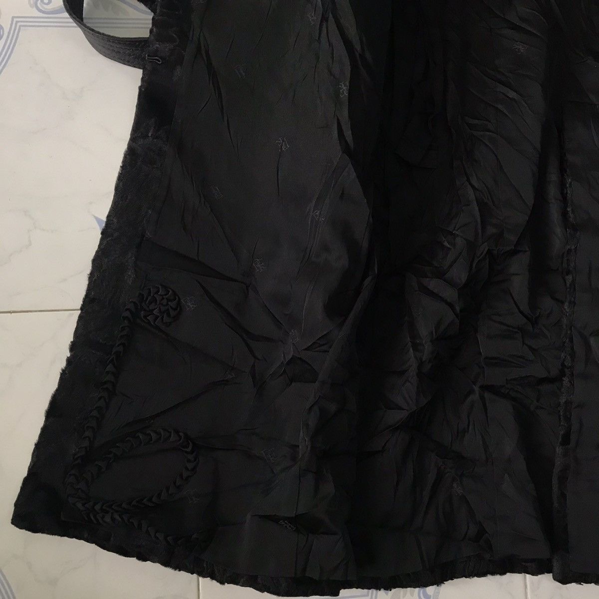Japanese Brand RF Rotiny Fur Jacket Coat Size M / US 6-8 / IT 42-44 - 14 Thumbnail