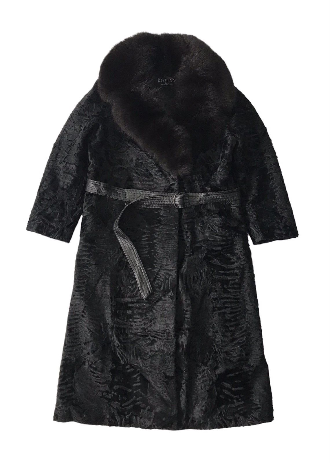 Japanese Brand RF Rotiny Fur Jacket Coat Size M / US 6-8 / IT 42-44 - 4 Thumbnail
