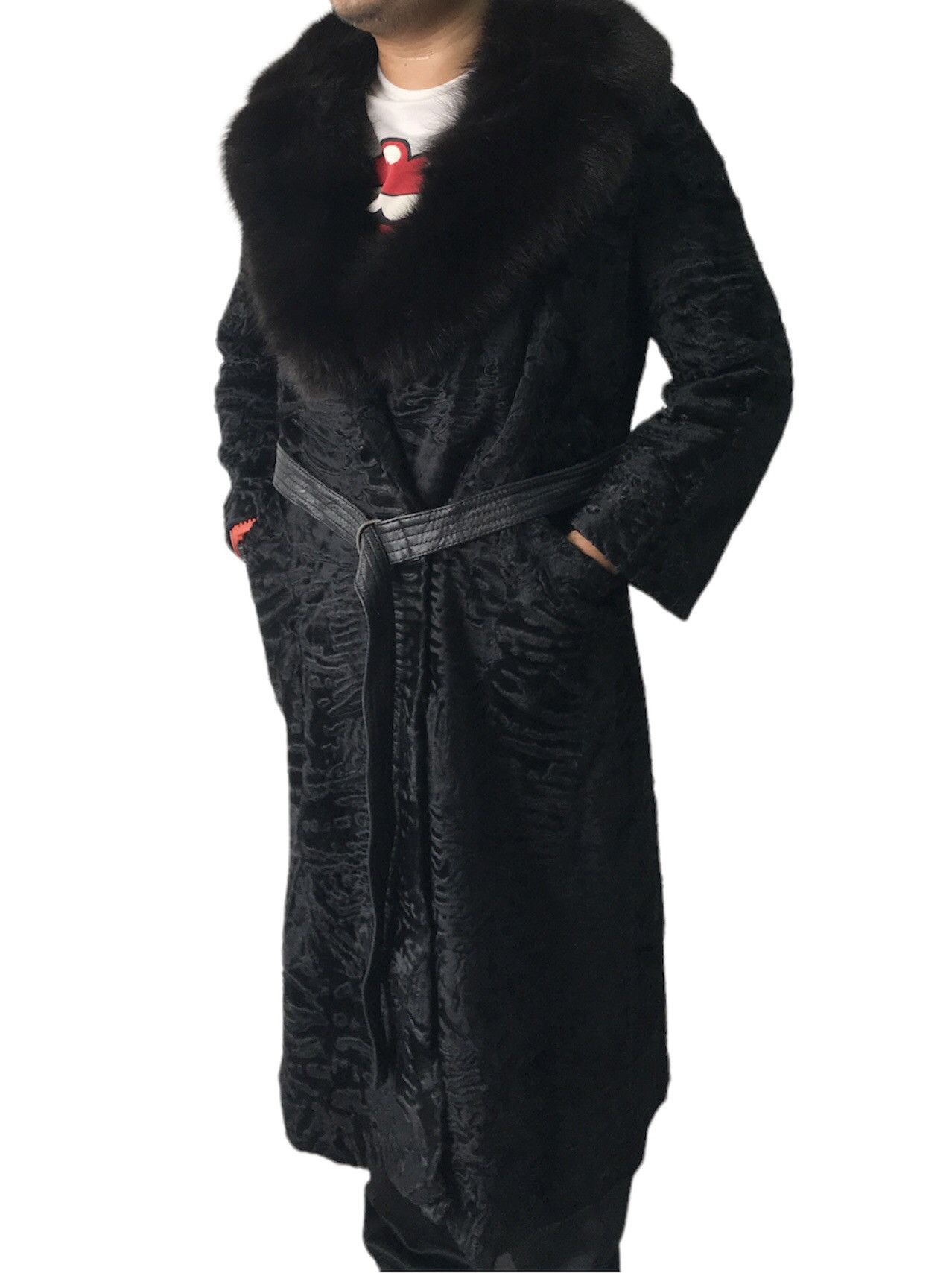 Japanese Brand RF Rotiny Fur Jacket Coat Size M / US 6-8 / IT 42-44 - 2 Thumbnail