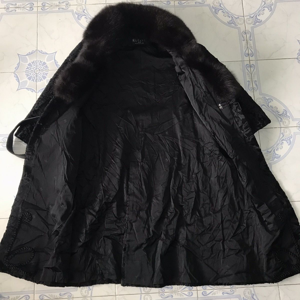 Japanese Brand RF Rotiny Fur Jacket Coat Size M / US 6-8 / IT 42-44 - 13 Thumbnail